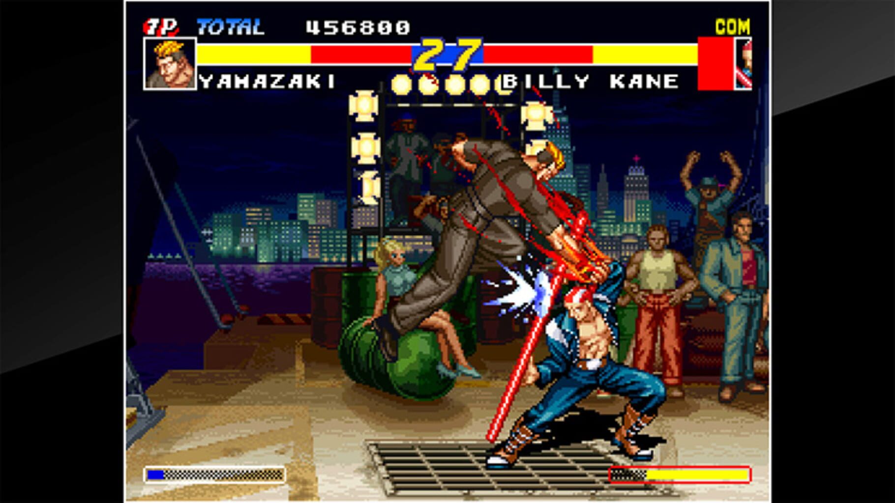 Captura de pantalla - ACA Neo Geo: Real Bout Fatal Fury