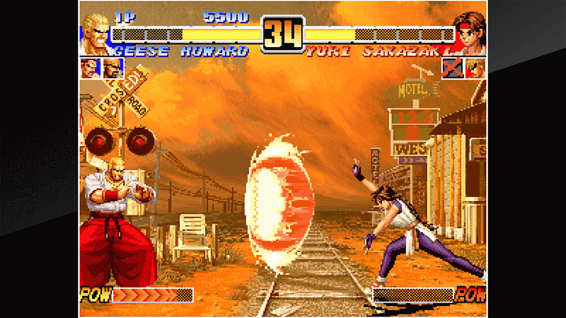 ACA Neo Geo: The King of Fighters '96 screenshot