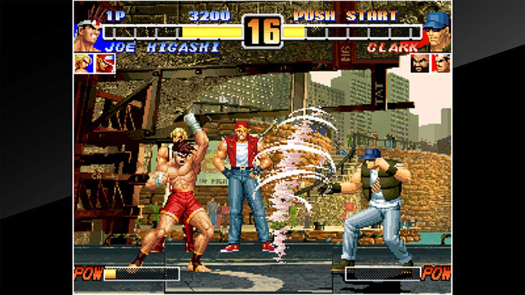 Captura de pantalla - ACA Neo Geo: The King of Fighters '96
