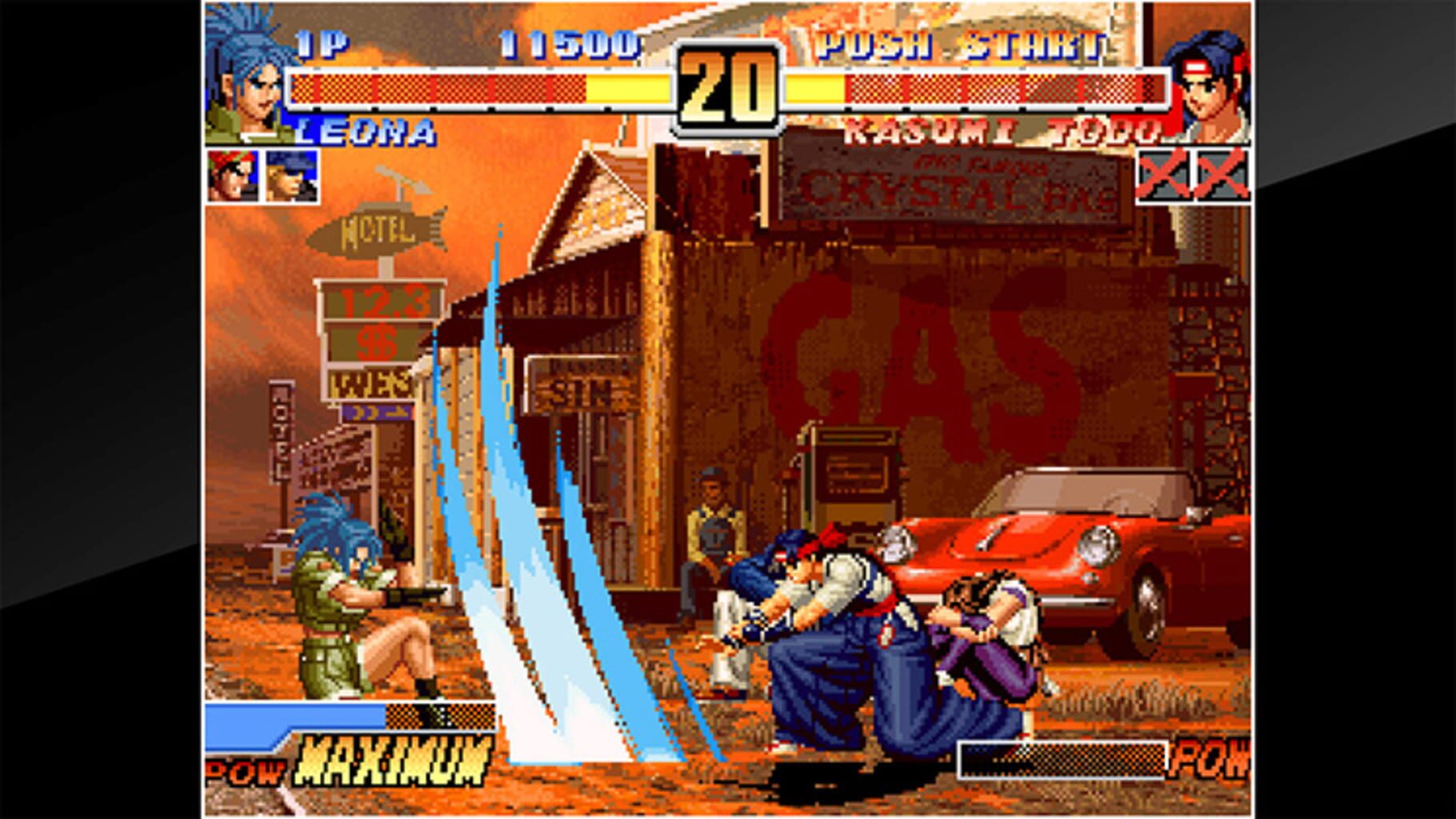 Captura de pantalla - ACA Neo Geo: The King of Fighters '96