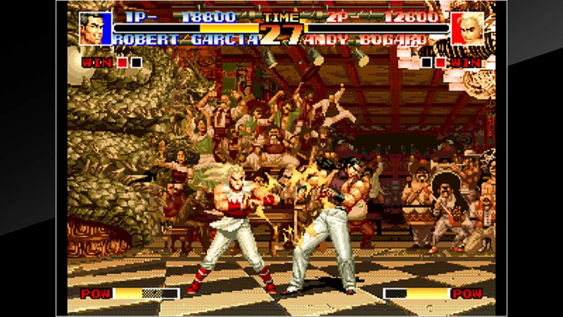 Captura de pantalla - ACA Neo Geo: The King of Fighters '94