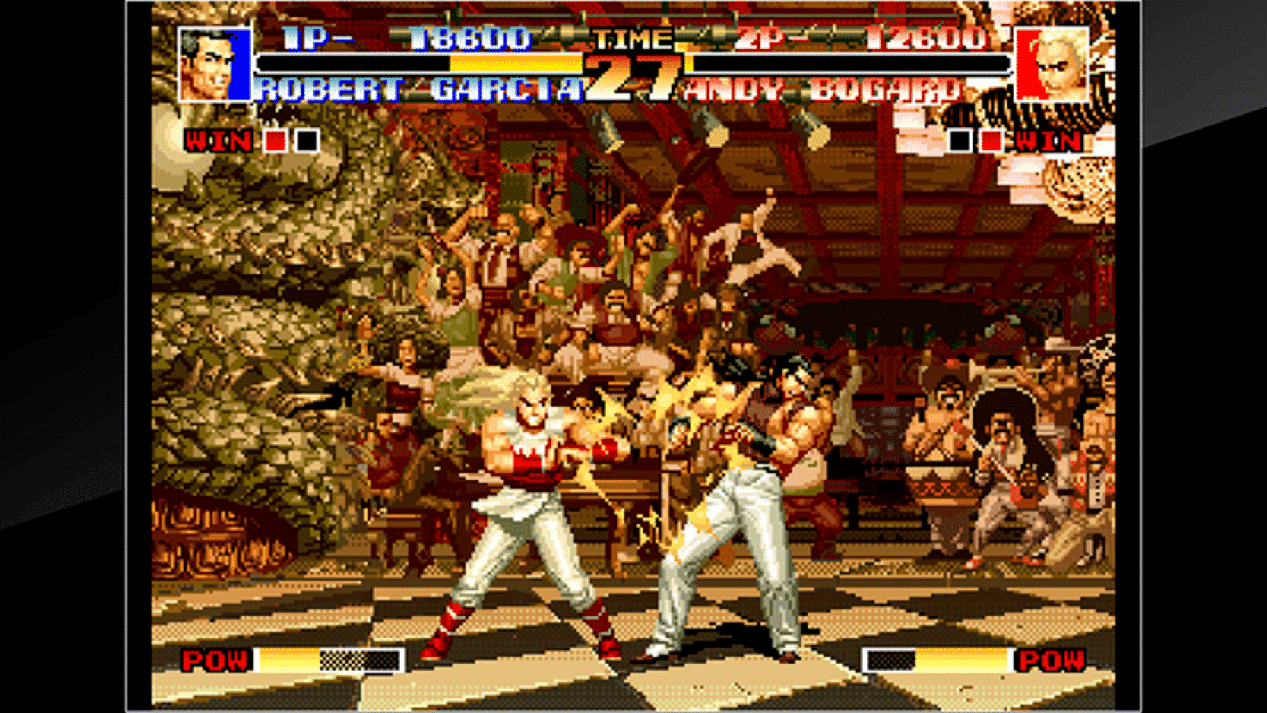 ACA Neo Geo: The King of Fighters '94 screenshot