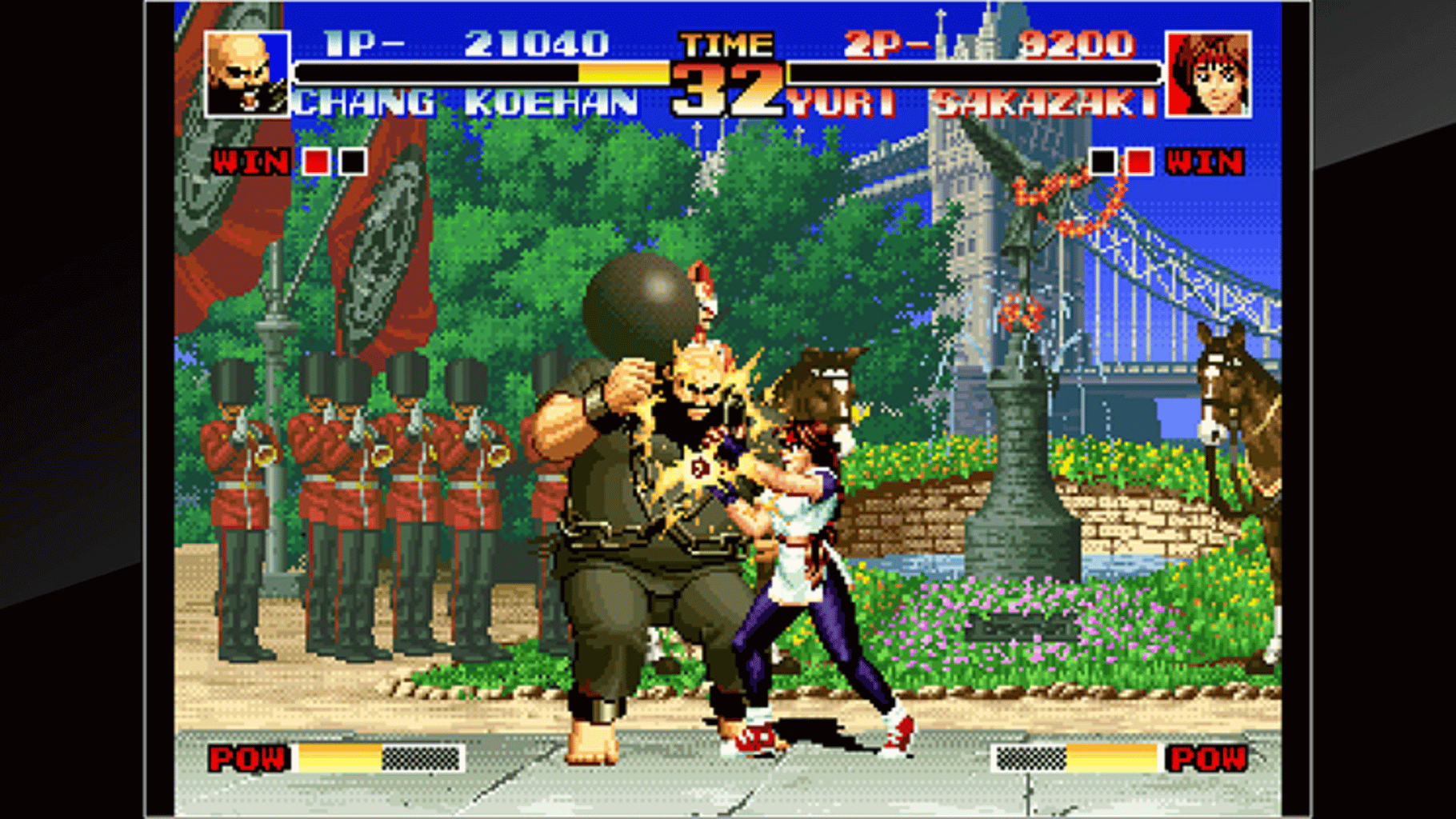 ACA Neo Geo: The King of Fighters '94 screenshot