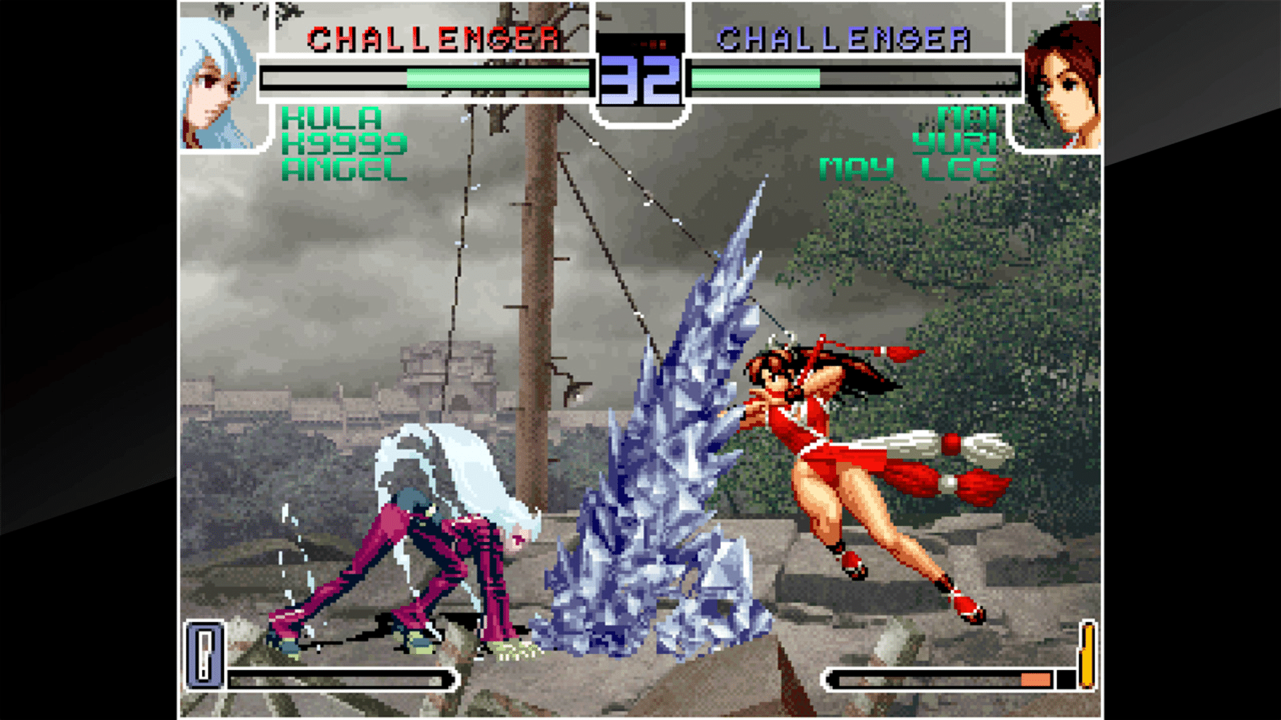 ACA Neo Geo: The King of Fighters 2002 screenshot