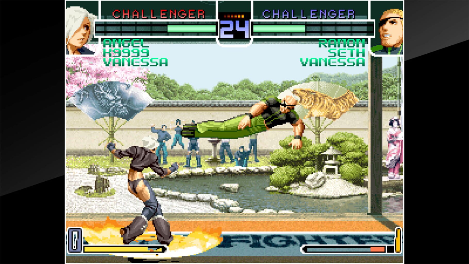 ACA Neo Geo: The King of Fighters 2002 screenshot