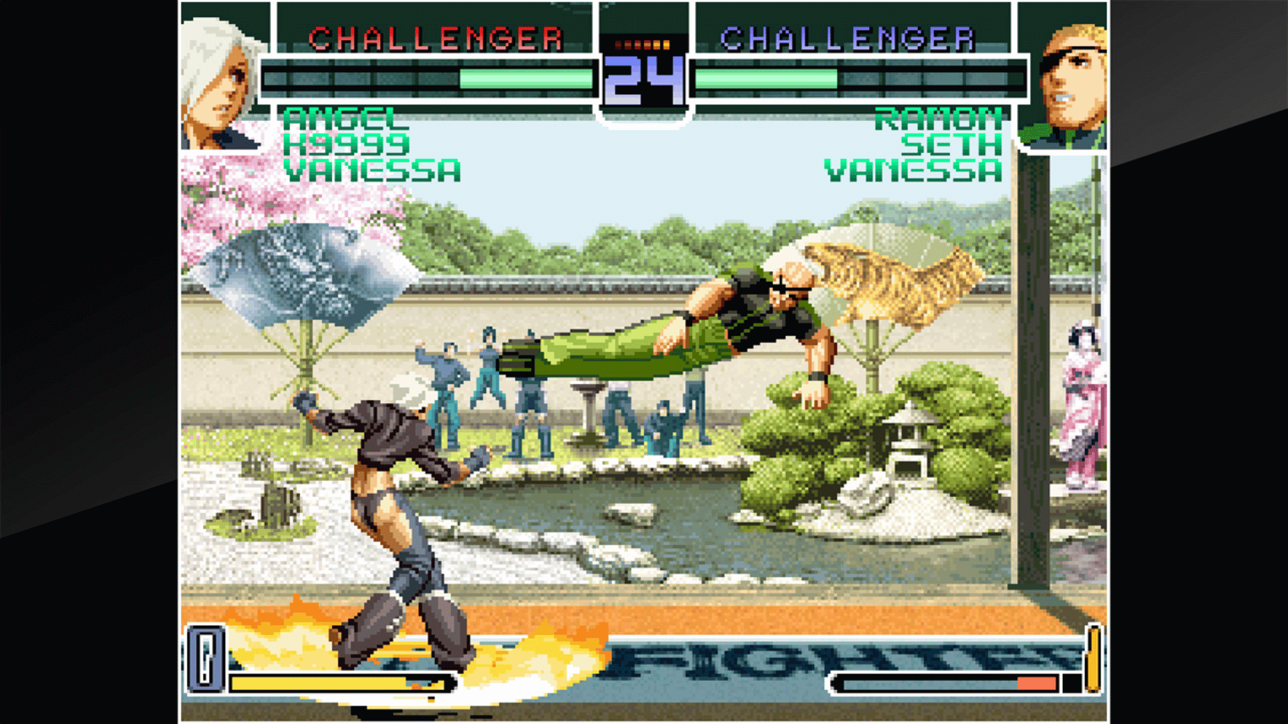 ACA Neo Geo: The King of Fighters 2002 screenshot