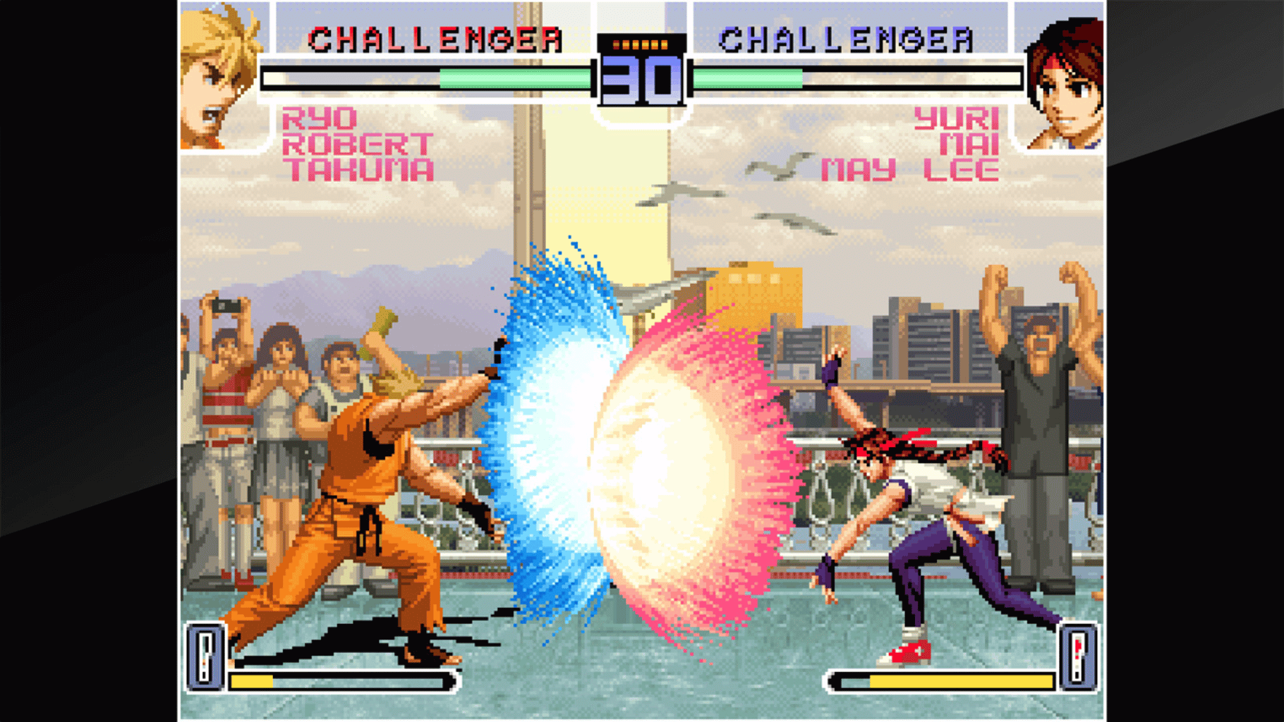 ACA Neo Geo: The King of Fighters 2002 screenshot