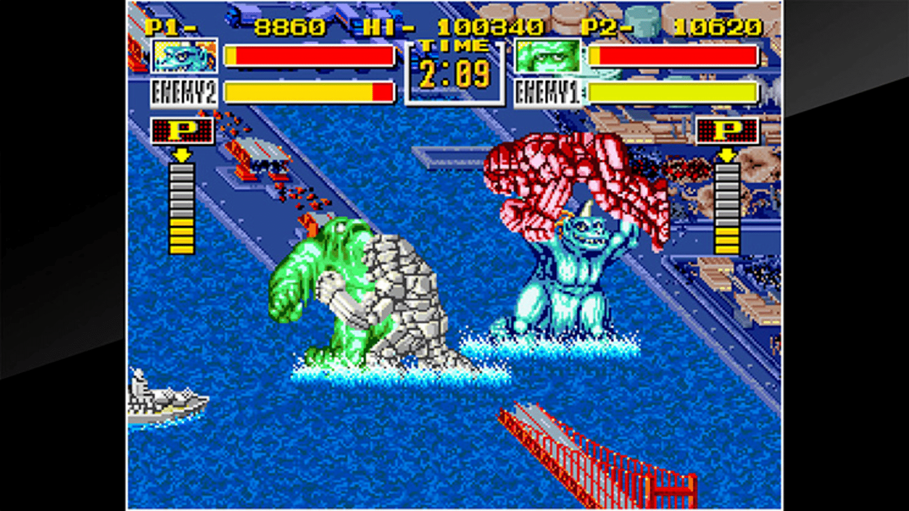 ACA Neo Geo: King of the Monsters screenshot