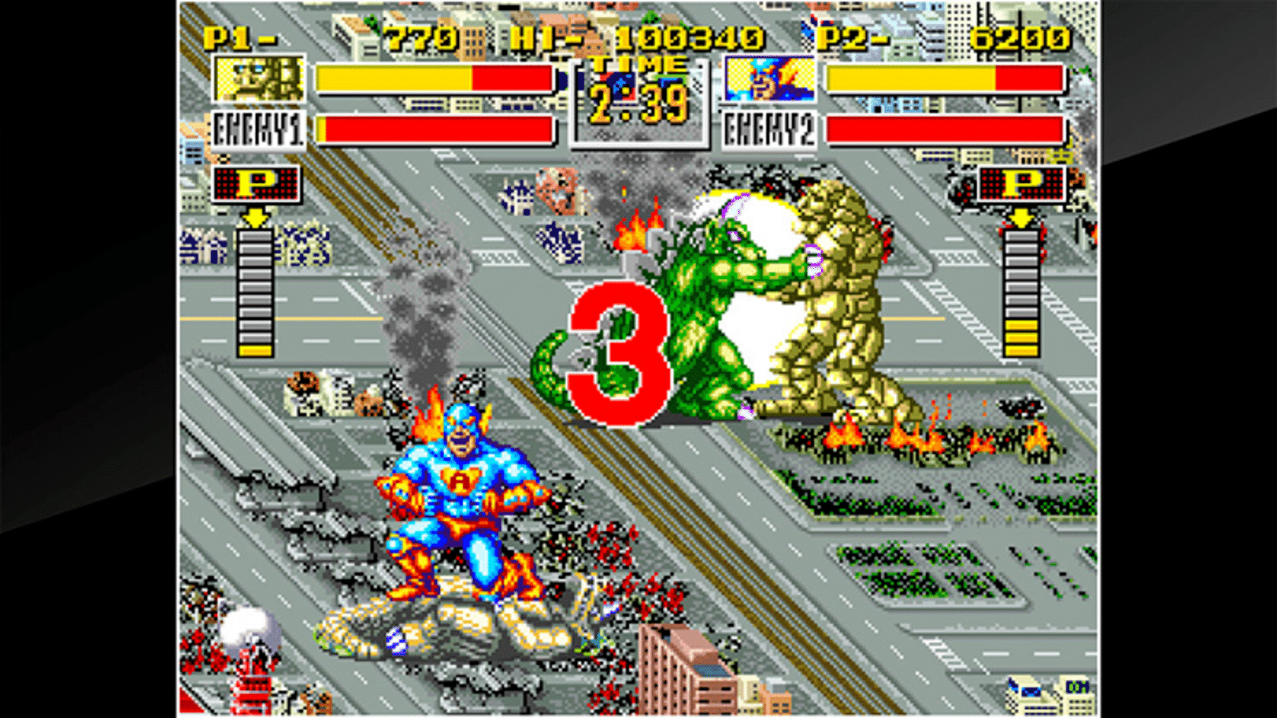 ACA Neo Geo: King of the Monsters screenshot