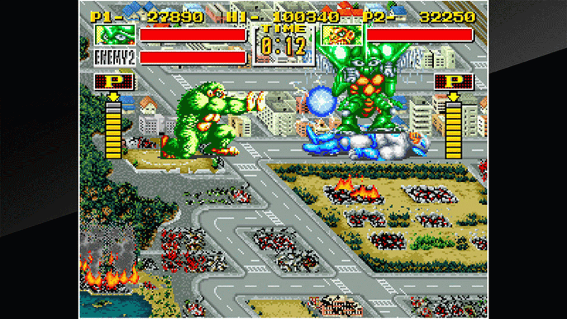 ACA Neo Geo: King of the Monsters screenshot