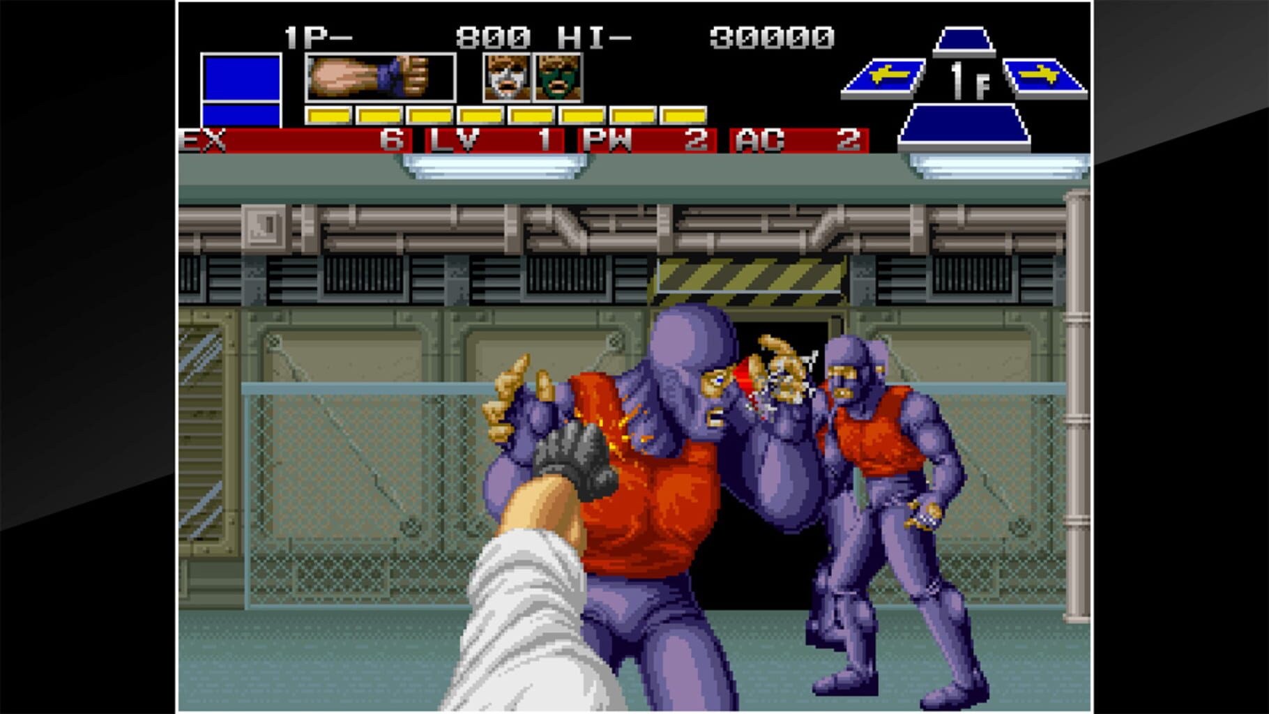 Captura de pantalla - ACA Neo Geo: The Super Spy
