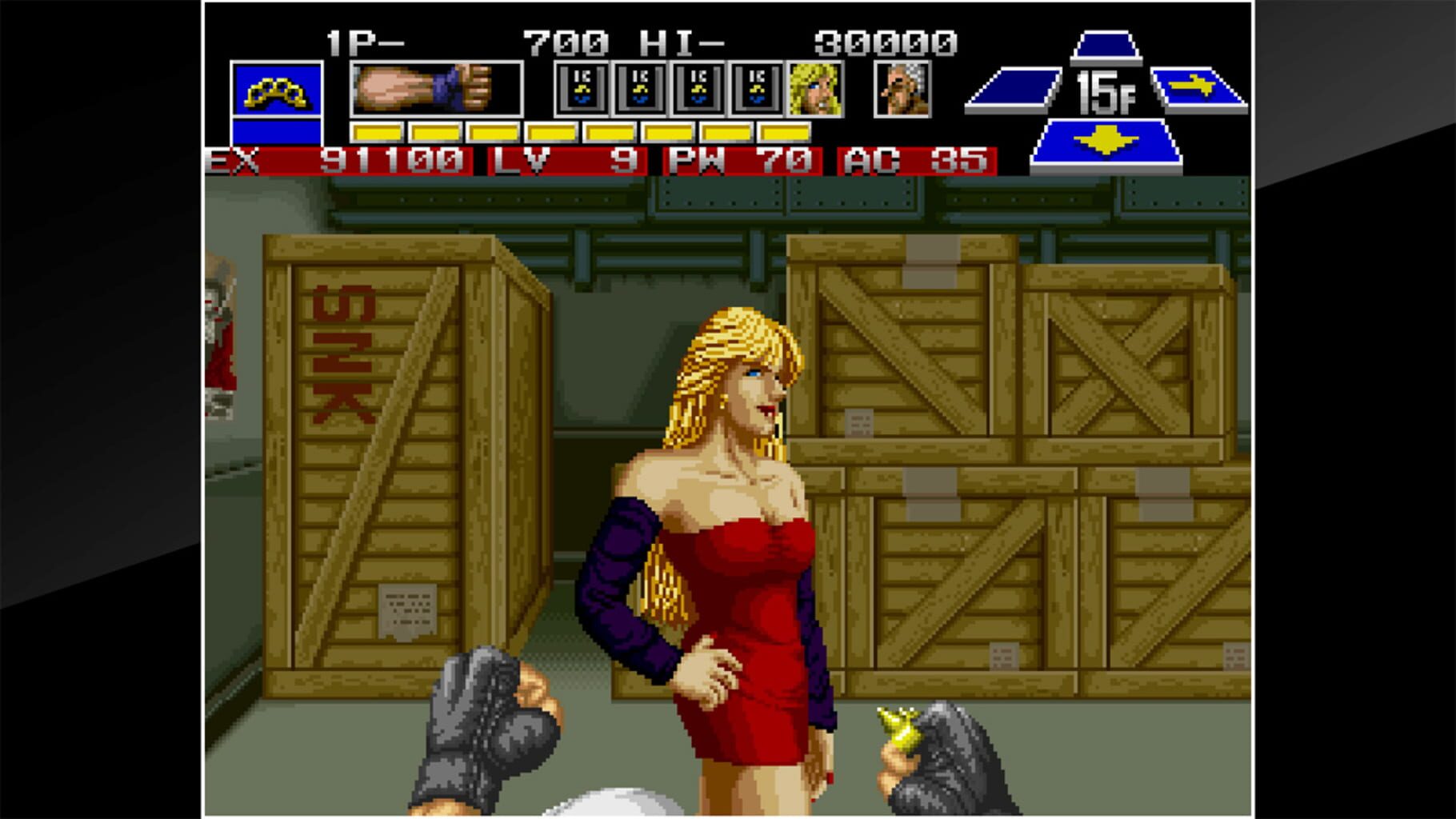 ACA Neo Geo: The Super Spy screenshot