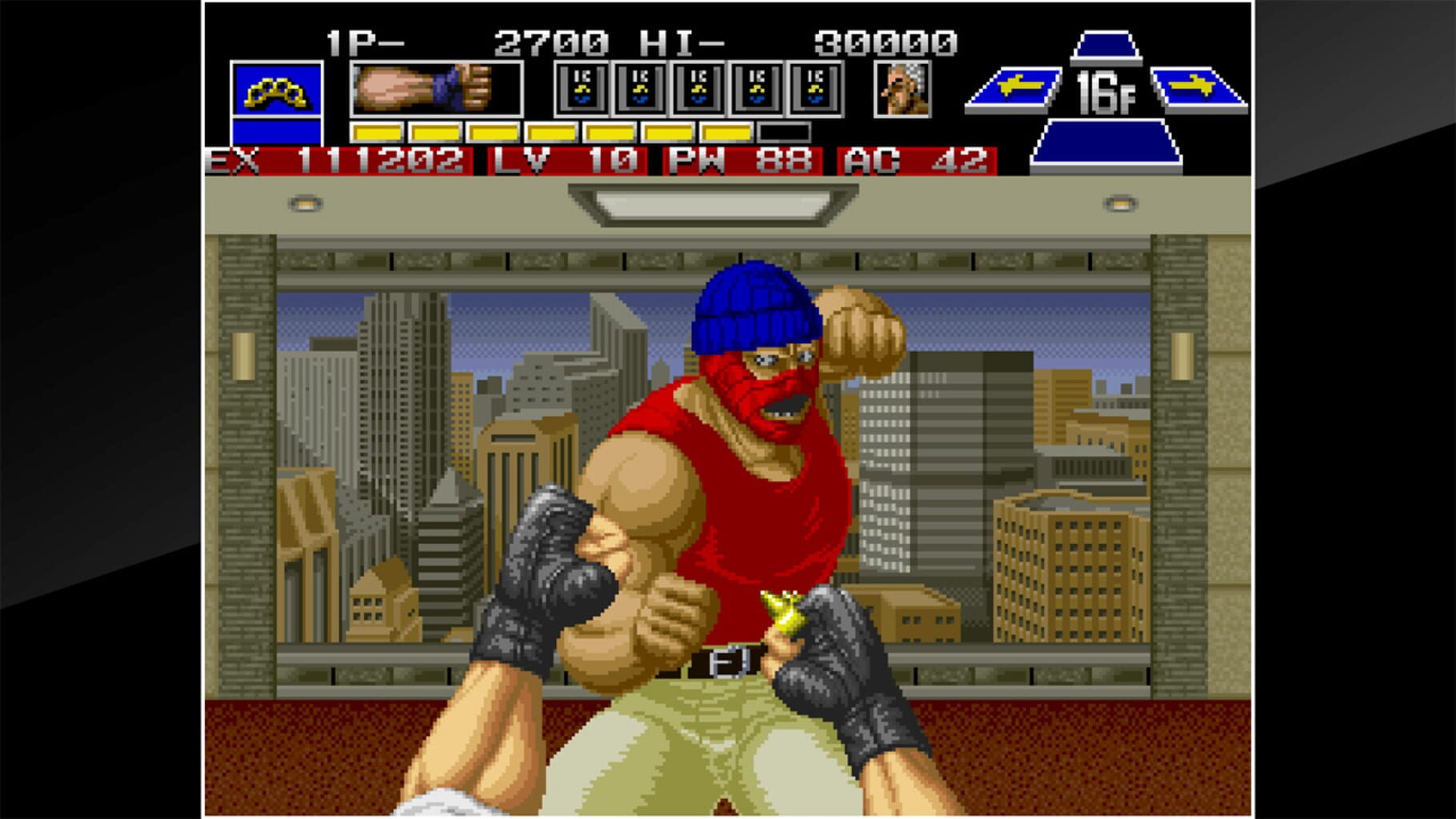 Captura de pantalla - ACA Neo Geo: The Super Spy