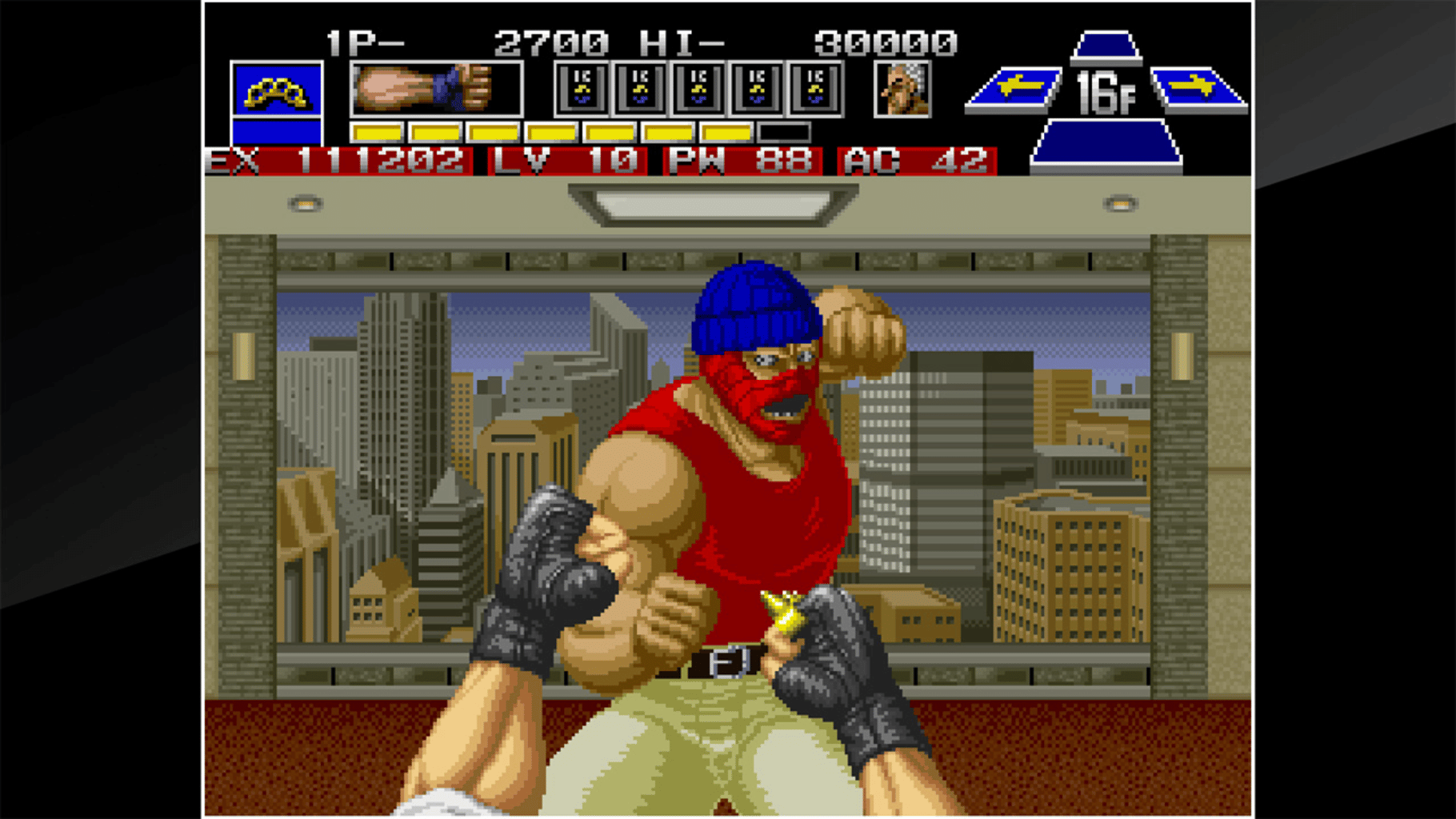 ACA Neo Geo: The Super Spy screenshot