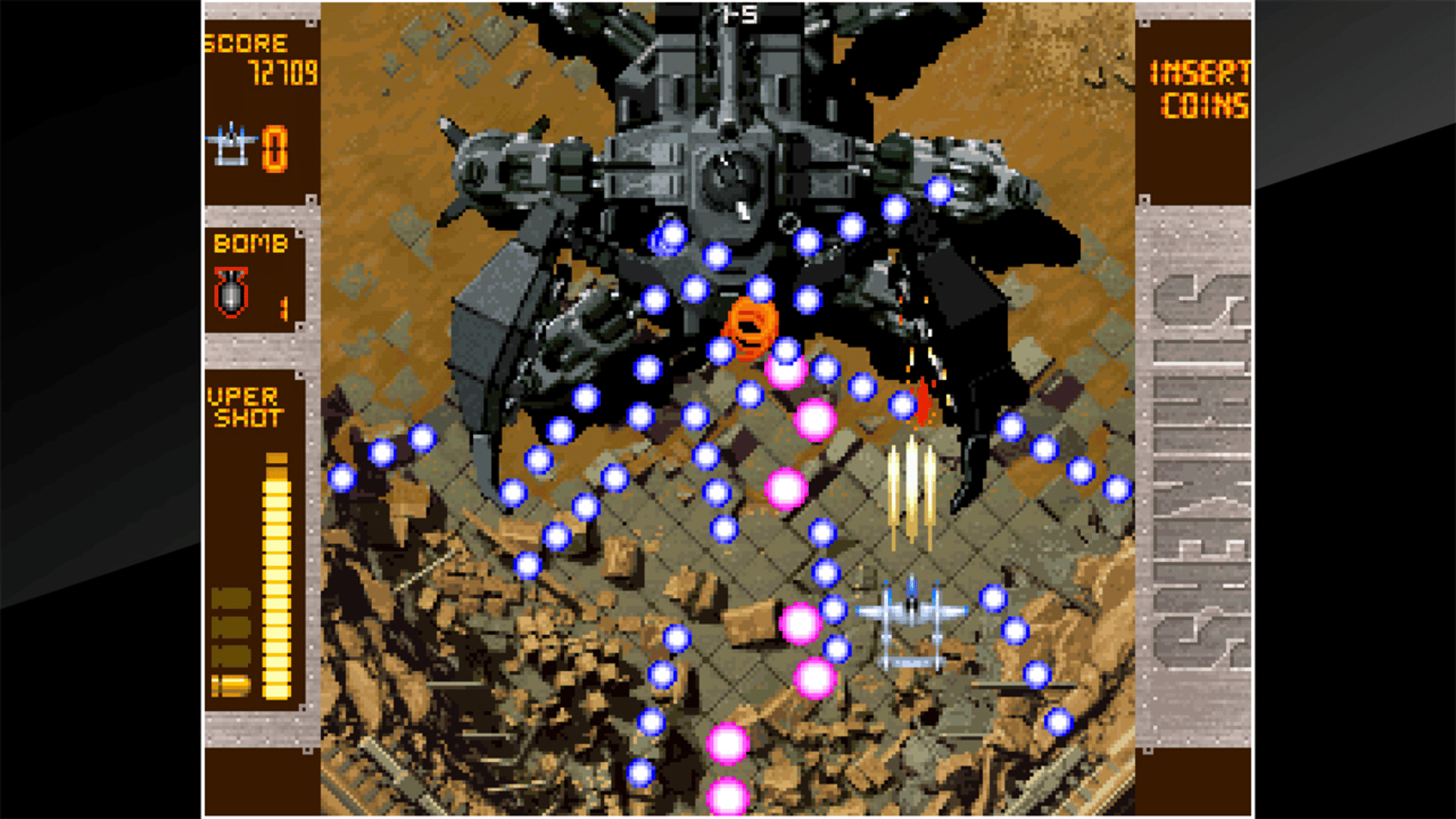 ACA Neo Geo: Strikers 1945 Plus screenshot