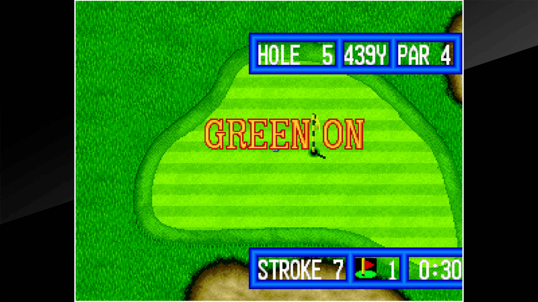 ACA Neo Geo: Top Player's Golf screenshot