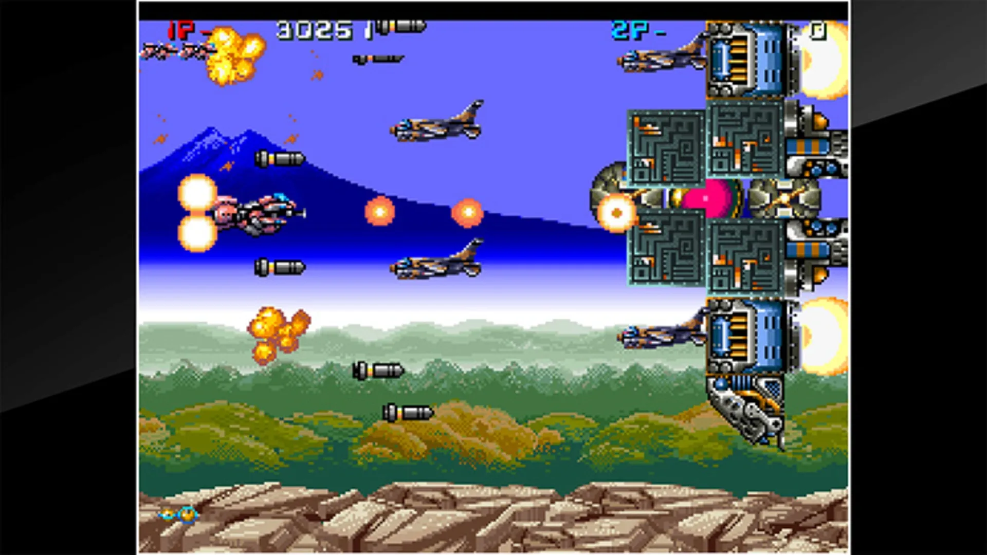Captura de pantalla - ACA Neo Geo: Zed Blade