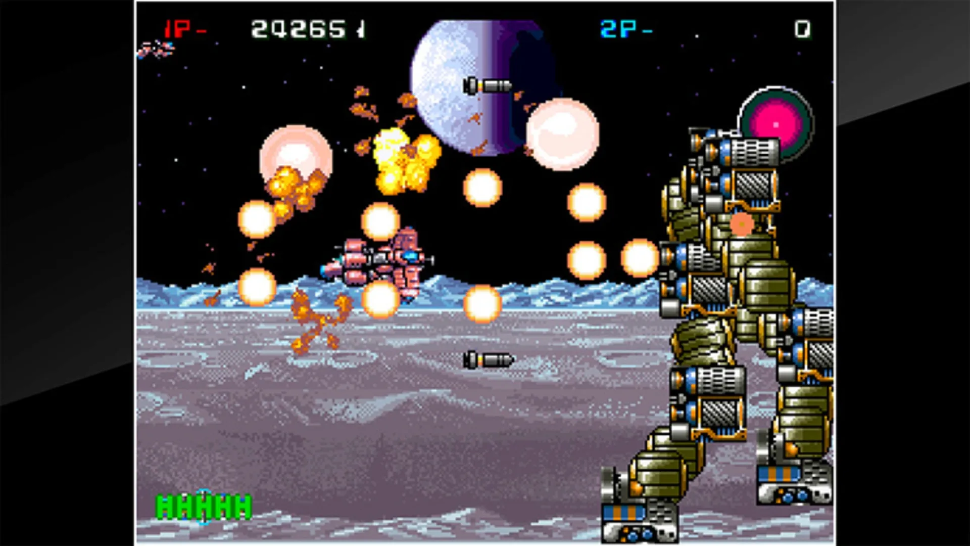 Captura de pantalla - ACA Neo Geo: Zed Blade