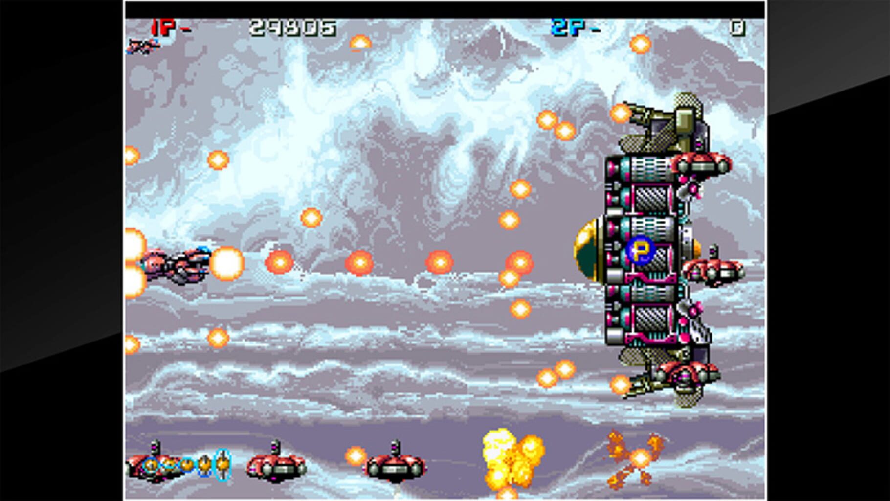 ACA Neo Geo: Zed Blade screenshot