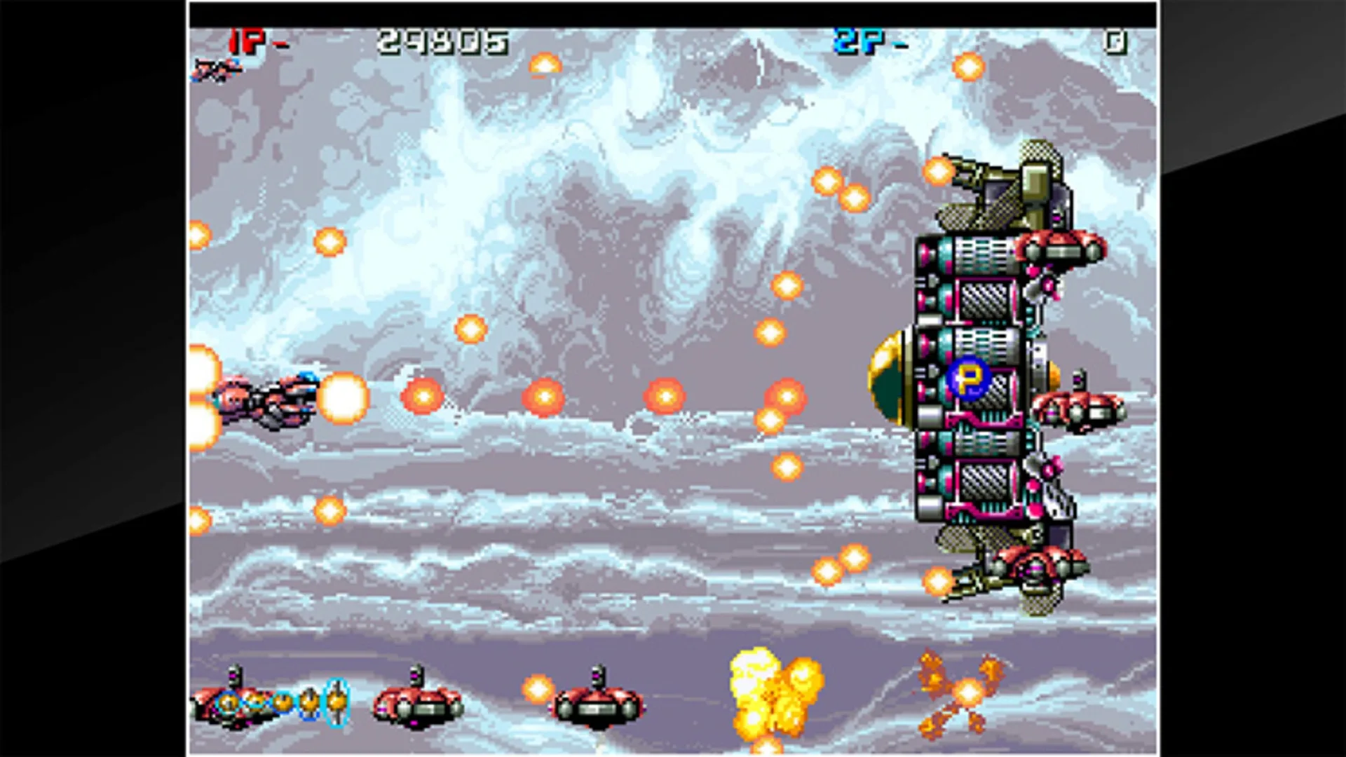 Captura de pantalla - ACA Neo Geo: Zed Blade