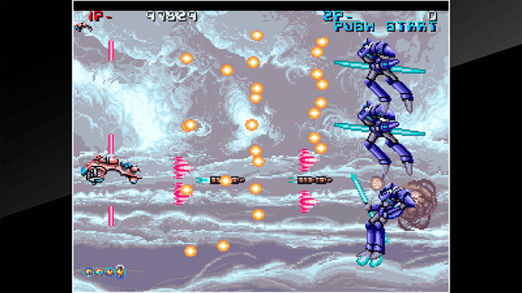 ACA Neo Geo: Zed Blade screenshot