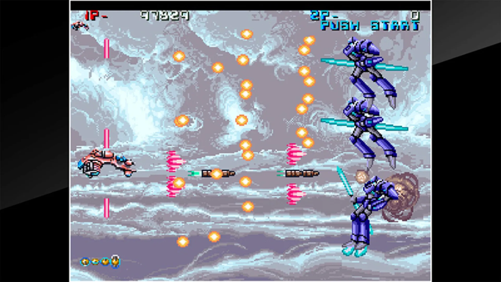 Captura de pantalla - ACA Neo Geo: Zed Blade