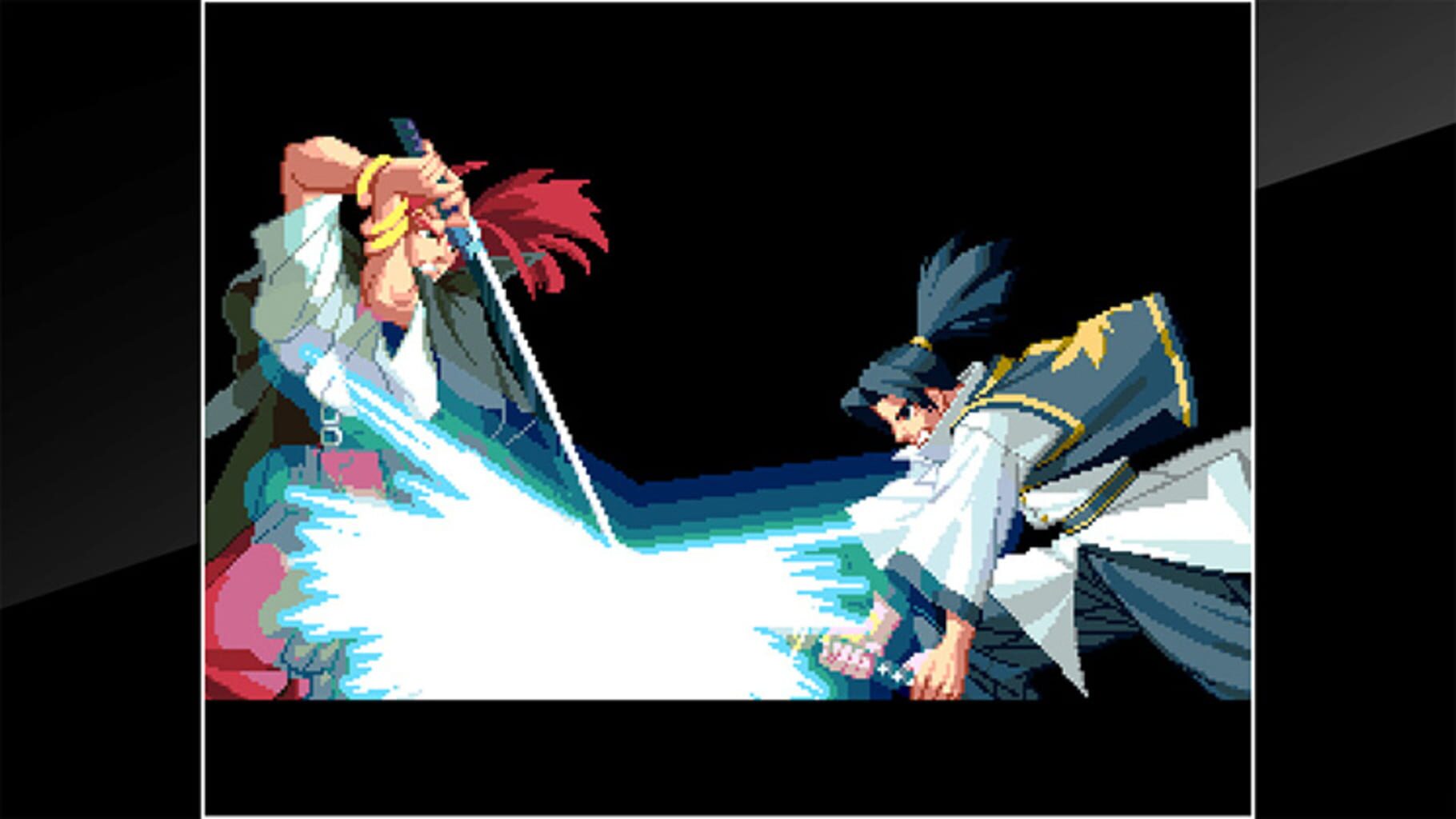 Captura de pantalla - ACA Neo Geo: The Last Blade