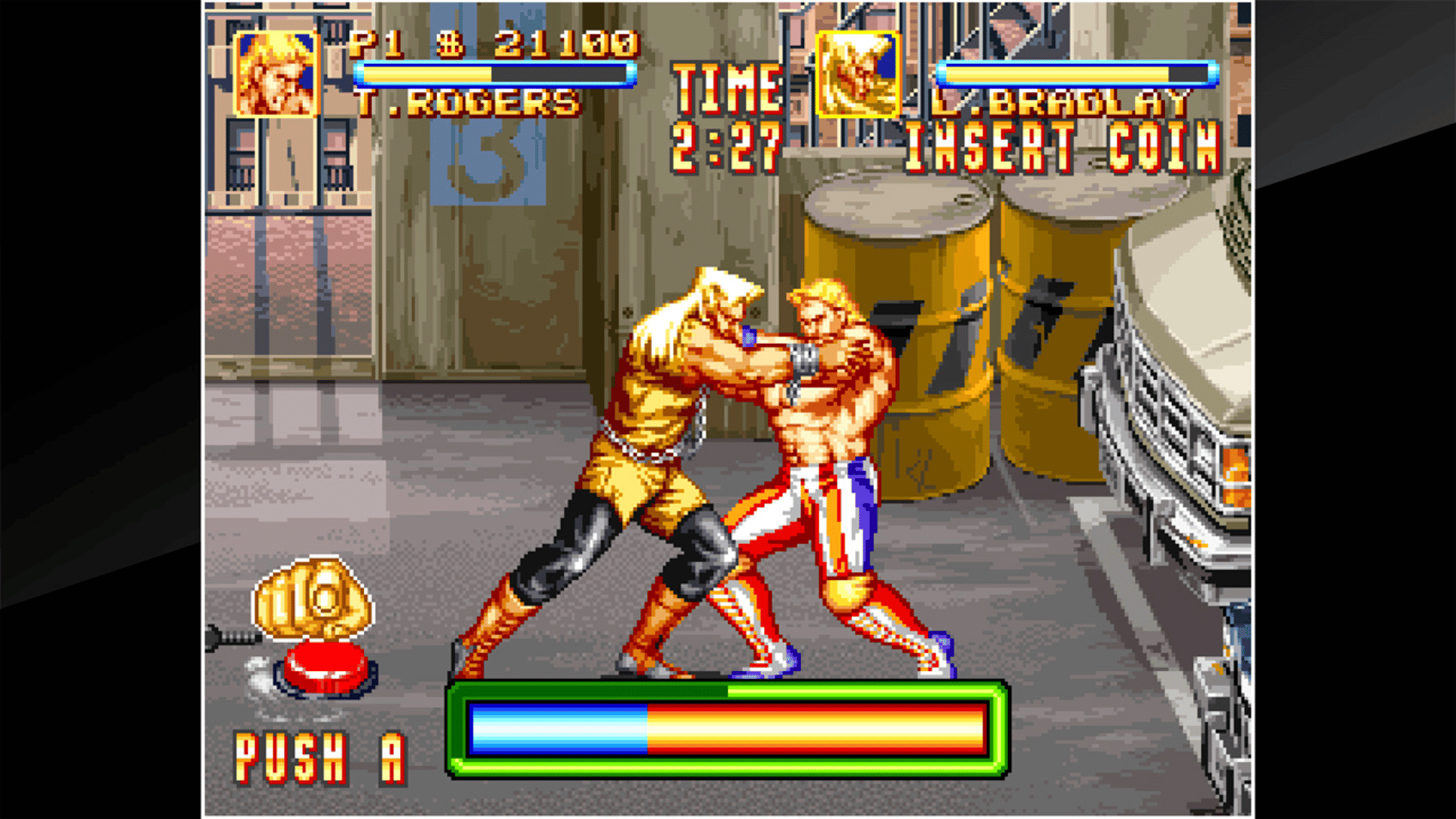 ACA Neo Geo: 3 Count Bout screenshot