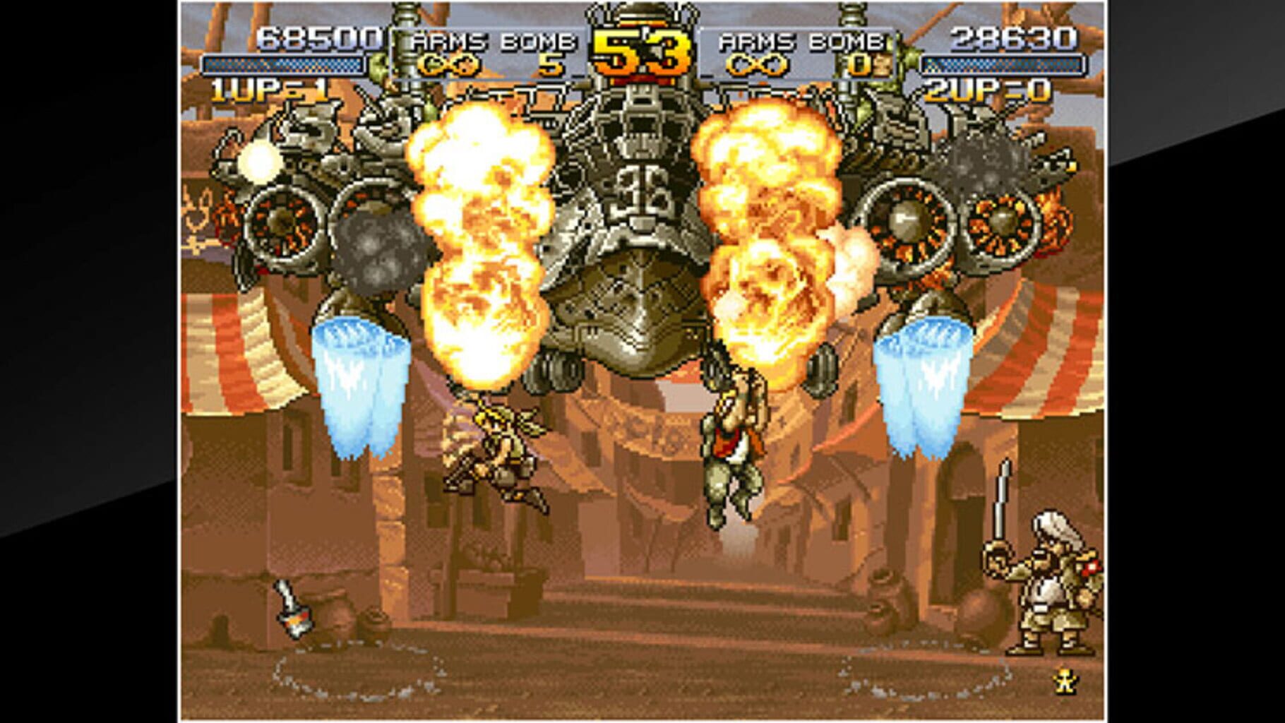Captura de pantalla - ACA Neo Geo: Metal Slug 2