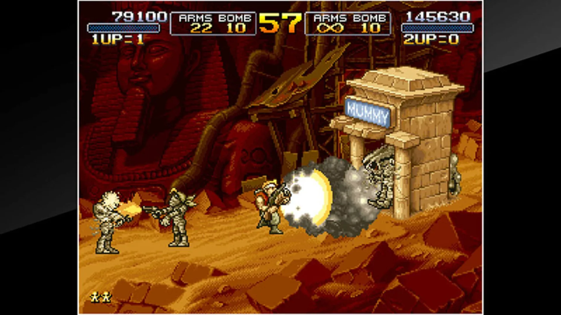 Captura de pantalla - ACA Neo Geo: Metal Slug 2