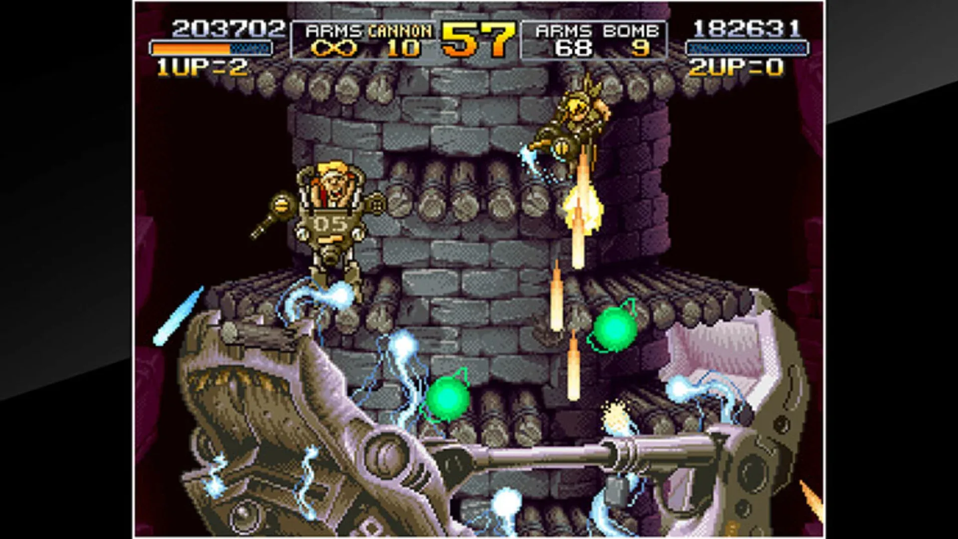 Captura de pantalla - ACA Neo Geo: Metal Slug 2