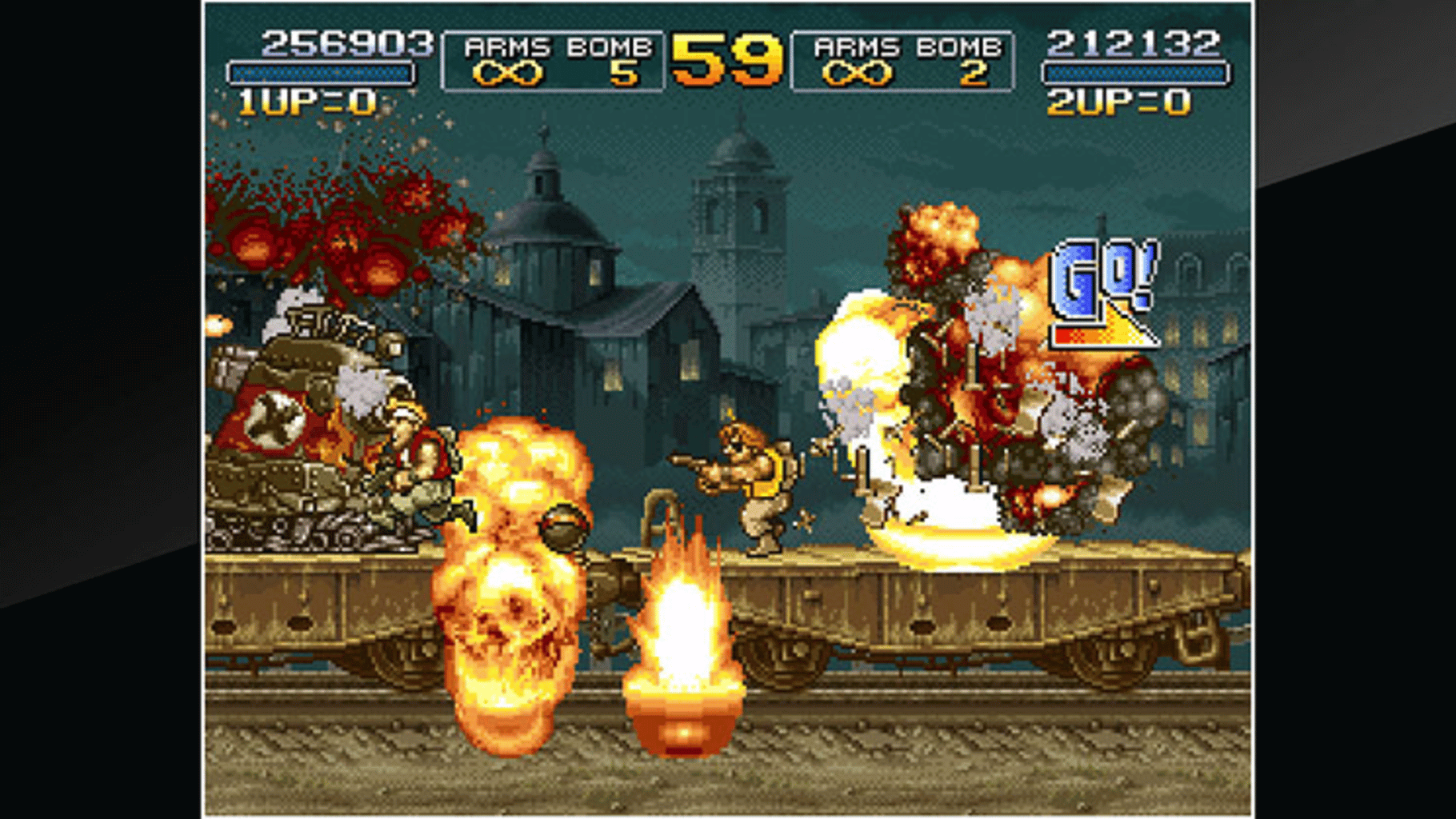 ACA Neo Geo: Metal Slug 2 screenshot