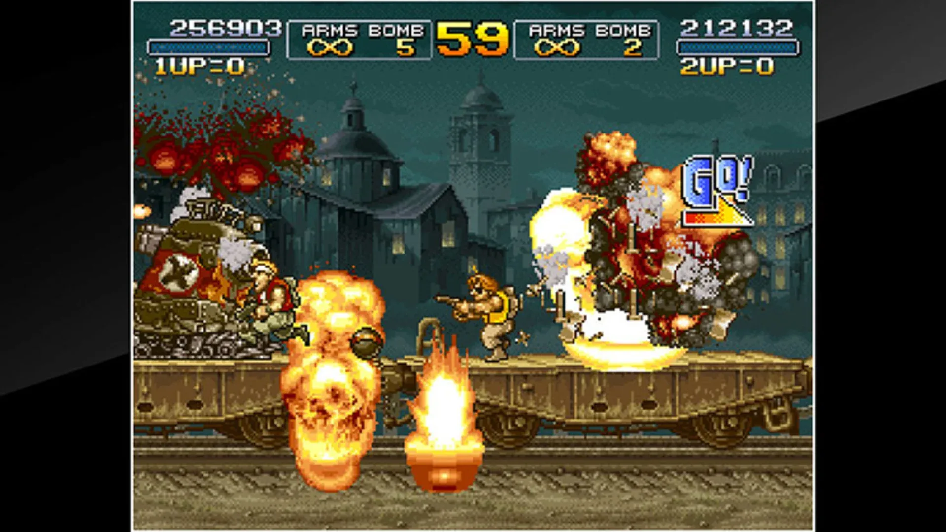 Captura de pantalla - ACA Neo Geo: Metal Slug 2