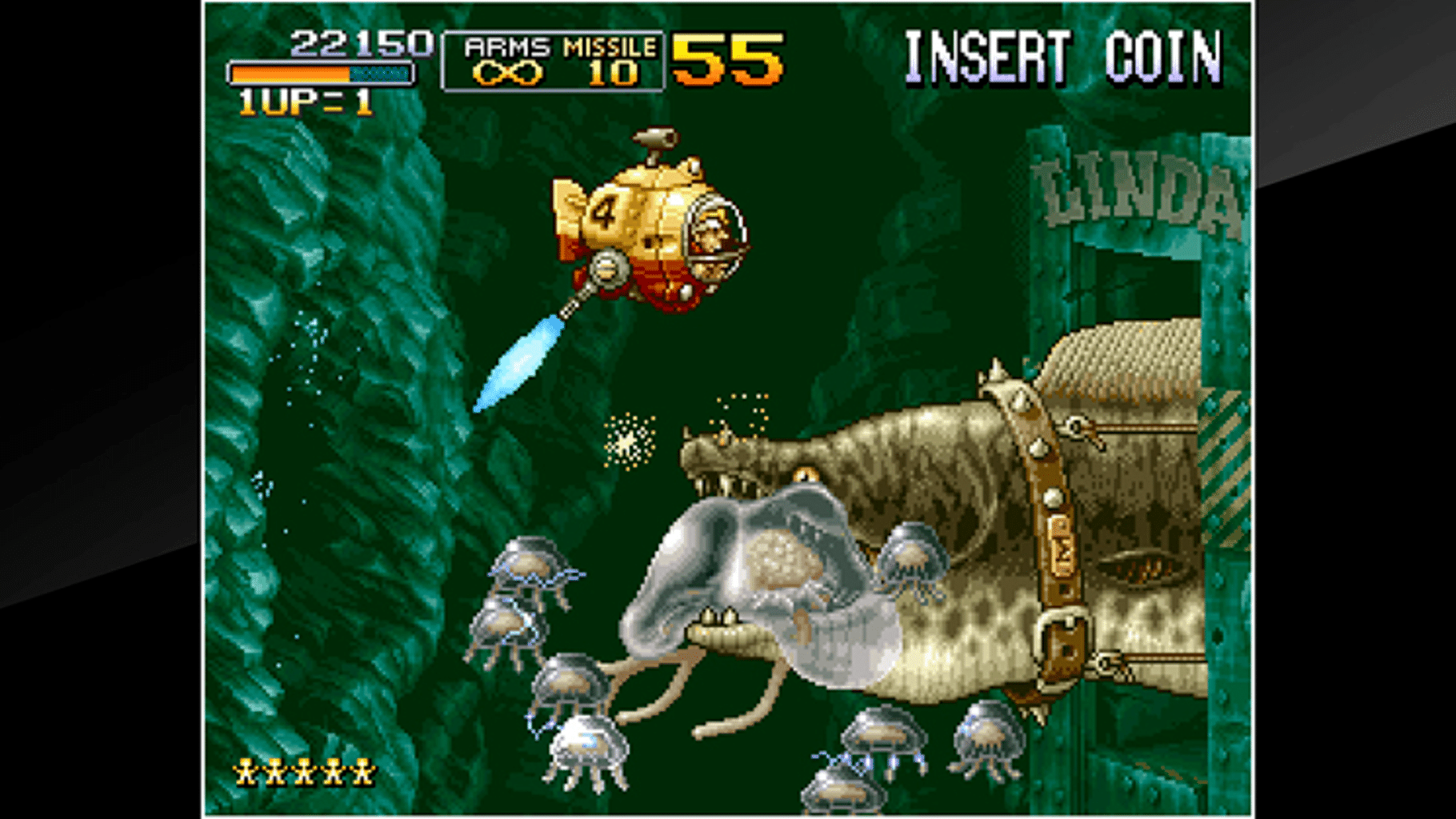 ACA Neo Geo: Metal Slug 3 screenshot