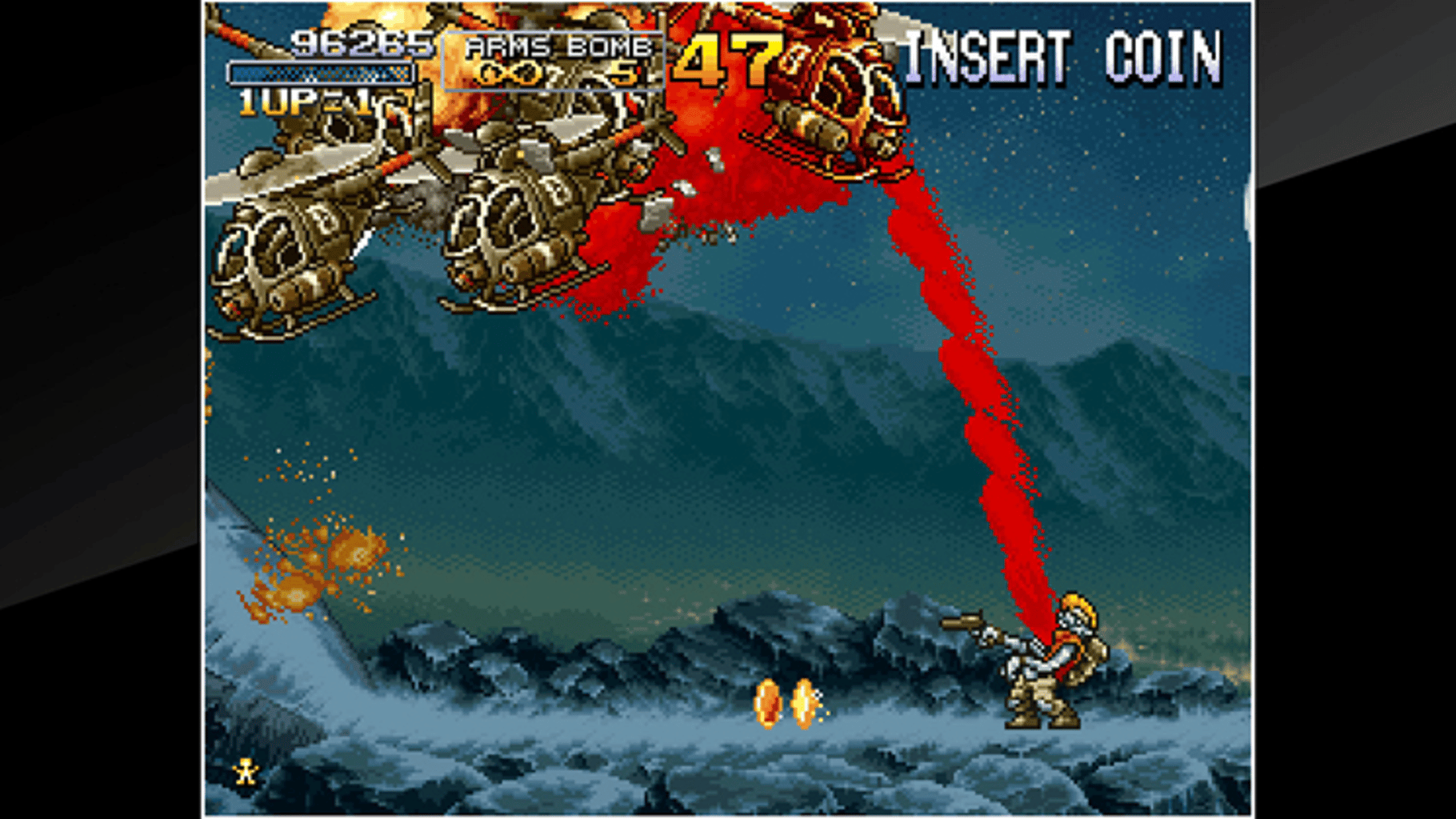 ACA Neo Geo: Metal Slug 3 screenshot