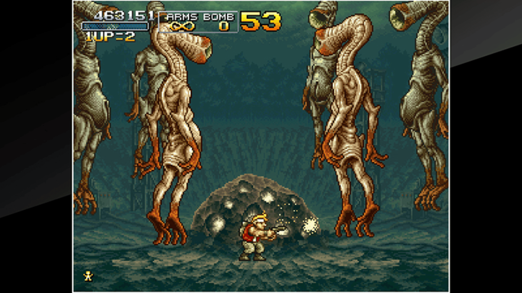 ACA Neo Geo: Metal Slug 3 screenshot