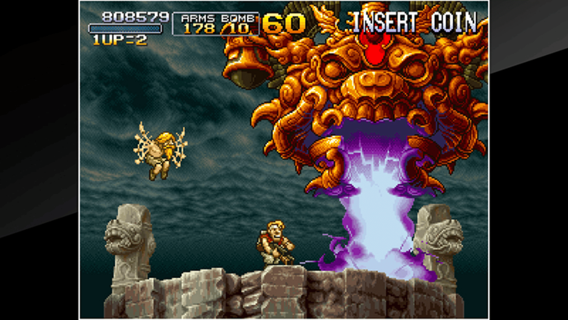 ACA Neo Geo: Metal Slug 3 screenshot