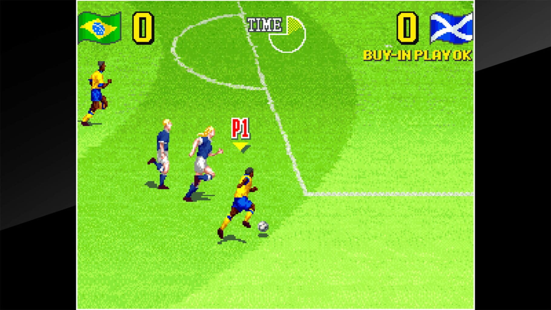 ACA Neo Geo: Neo Geo Cup '98 - The Road to the Victory screenshot