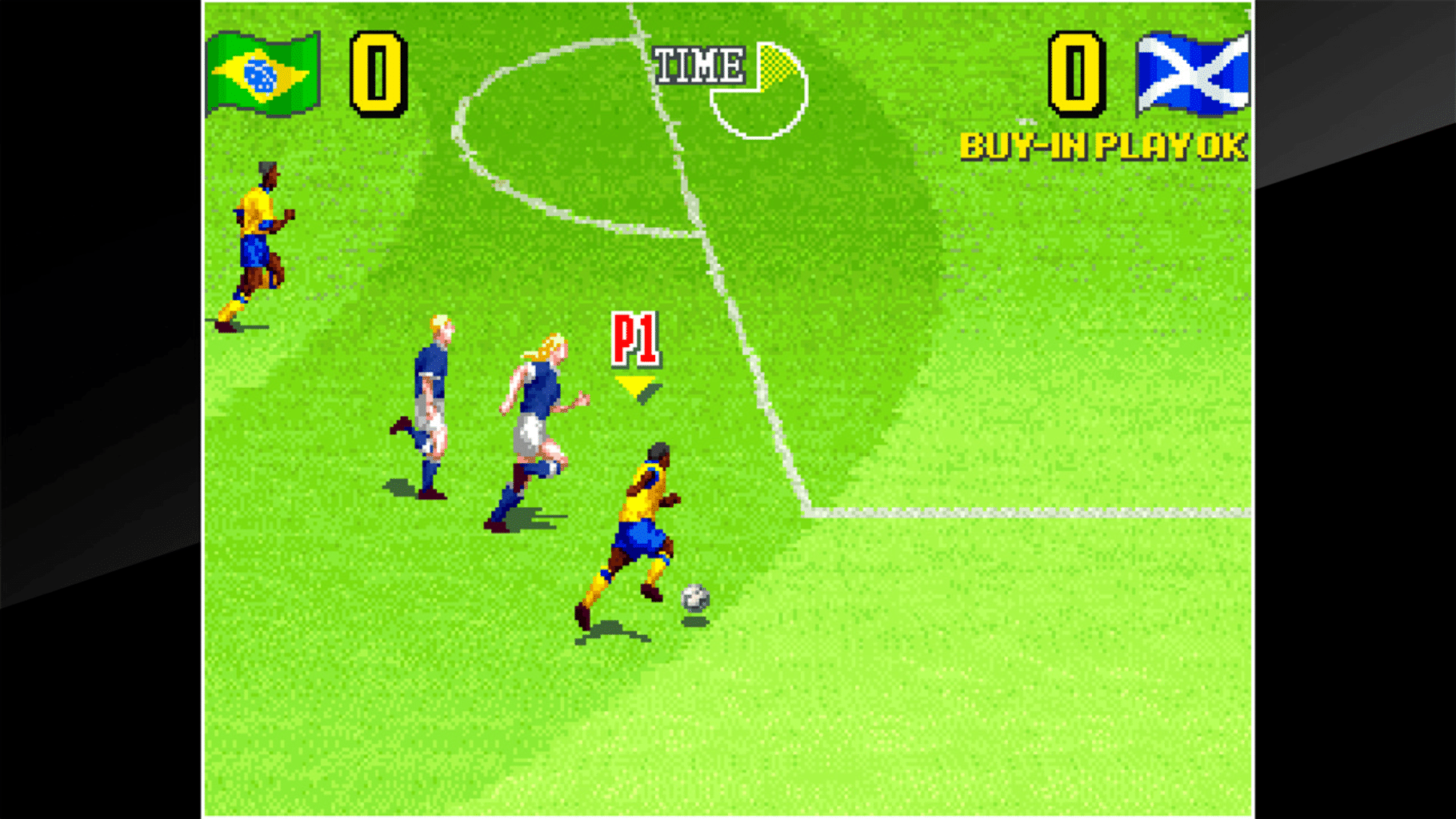 ACA Neo Geo: Neo Geo Cup '98 - The Road to the Victory screenshot