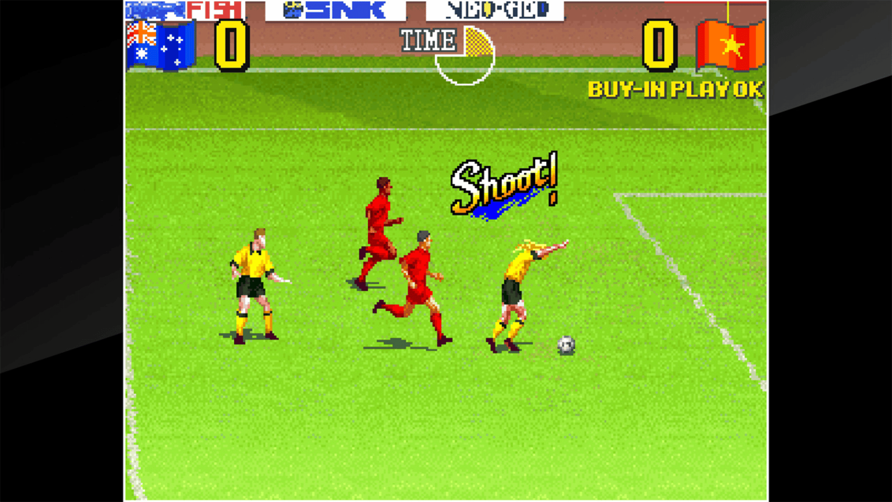 ACA Neo Geo: Neo Geo Cup '98 - The Road to the Victory screenshot