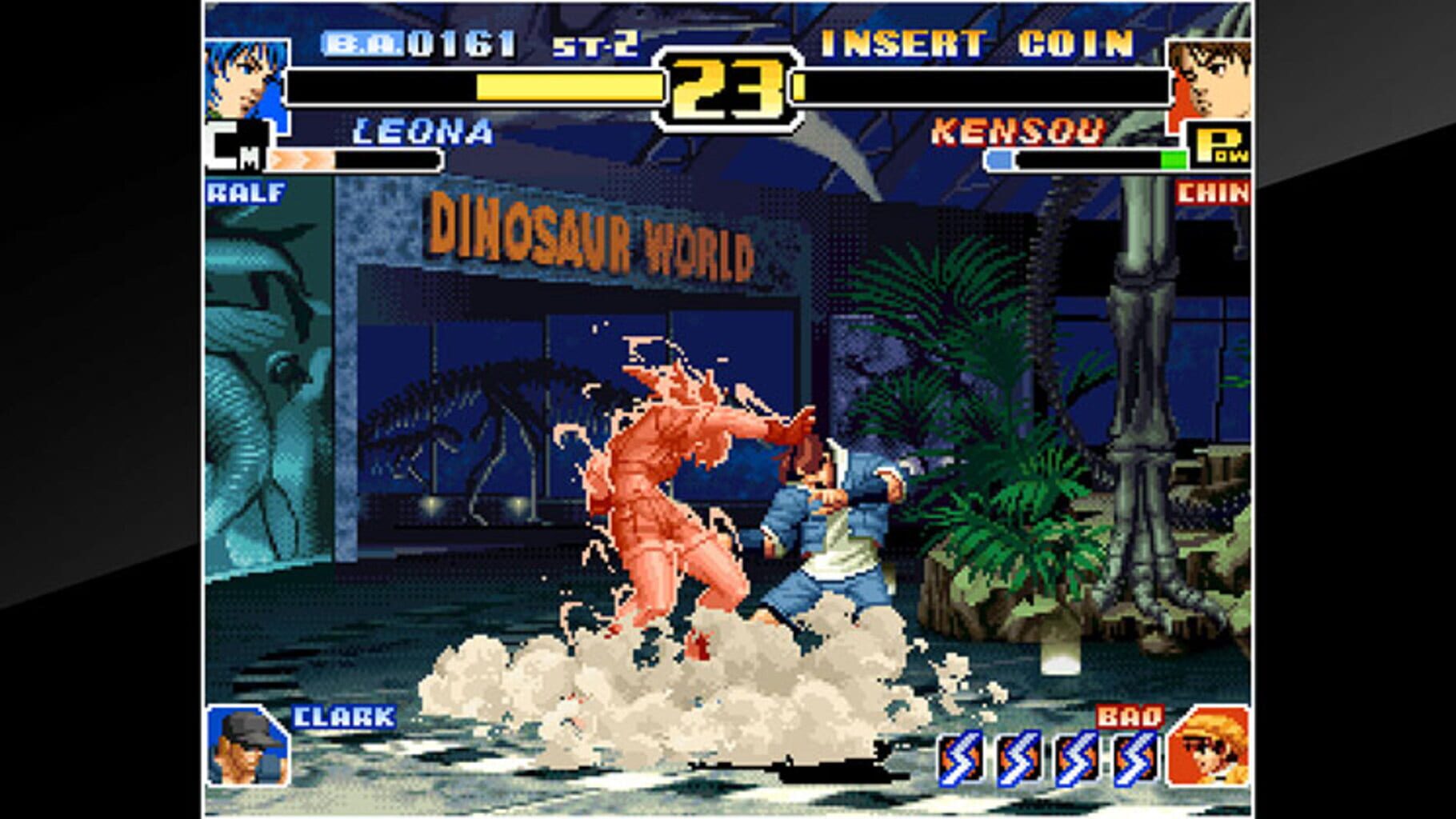 Captura de pantalla - ACA Neo Geo: The King of Fighters '99