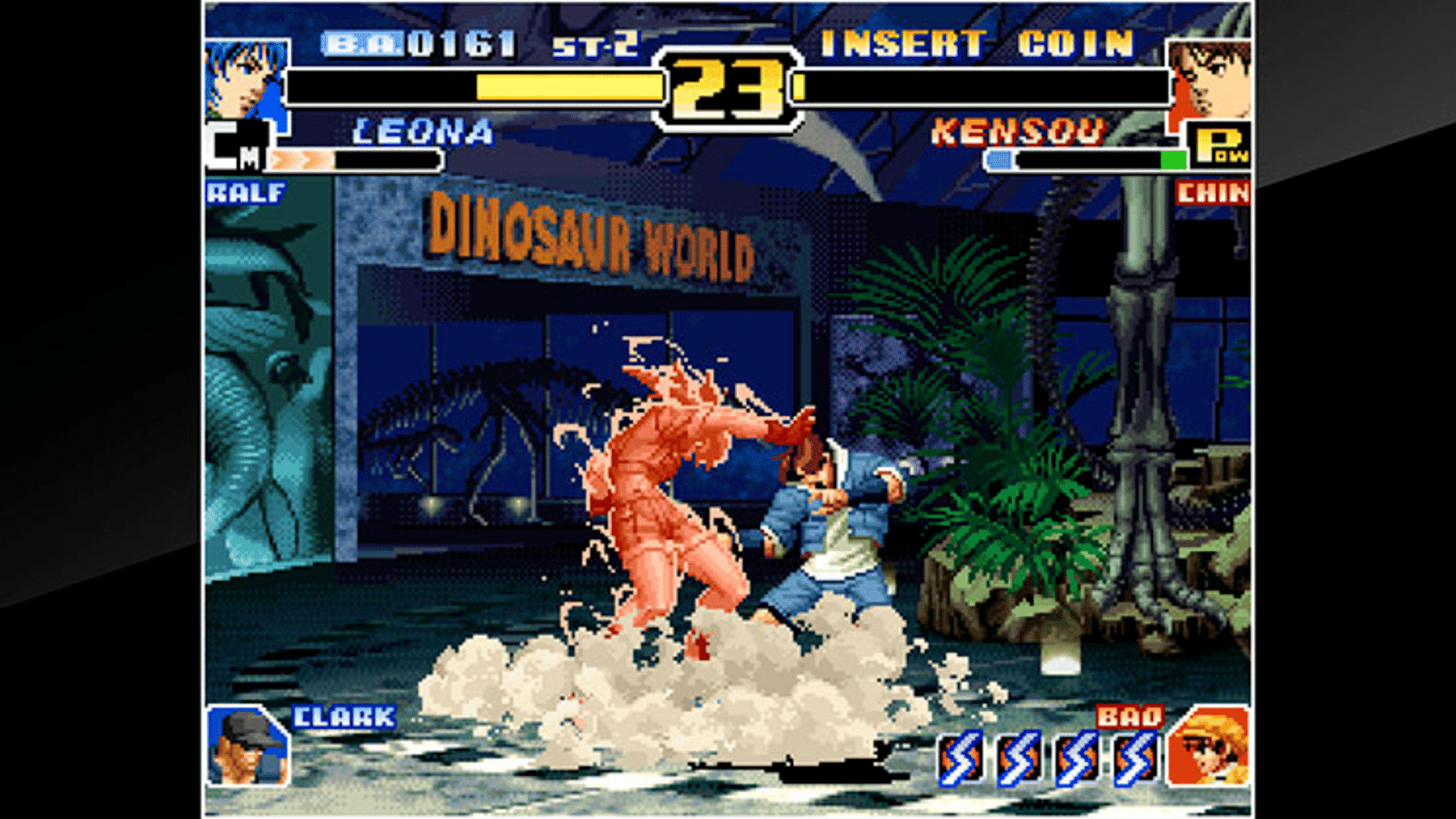 ACA Neo Geo: The King of Fighters '99 screenshot