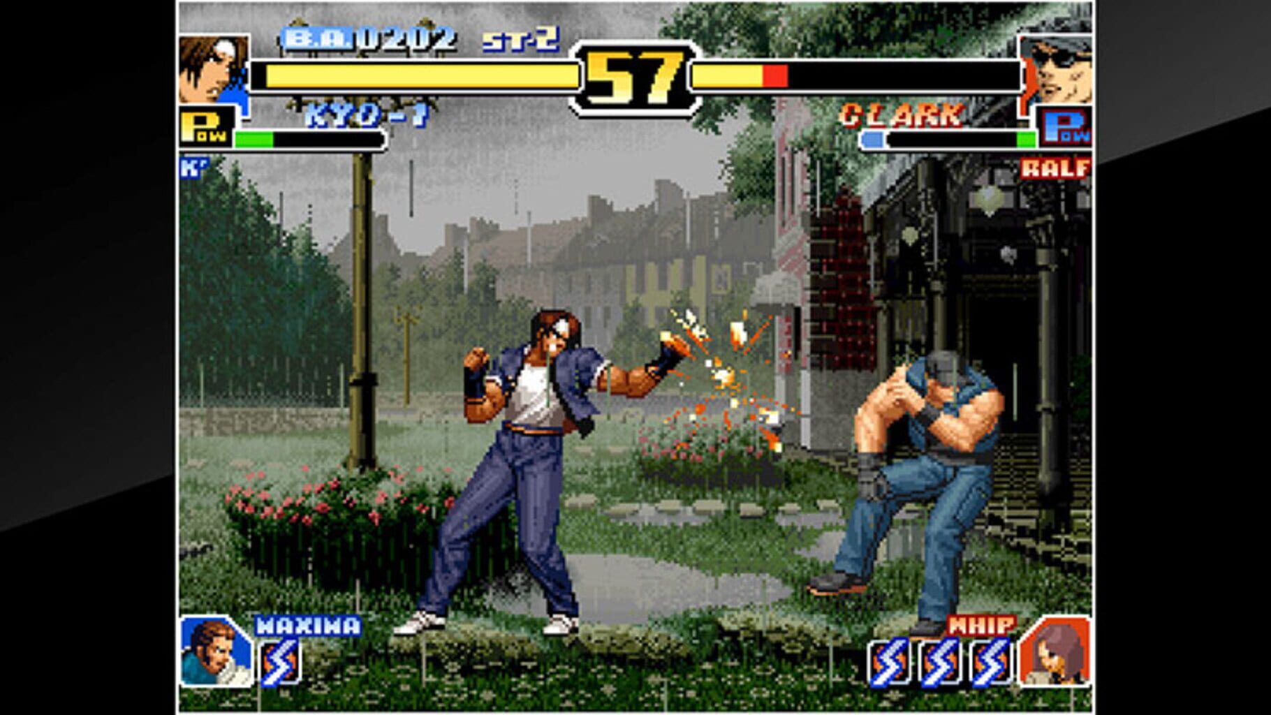 Captura de pantalla - ACA Neo Geo: The King of Fighters '99