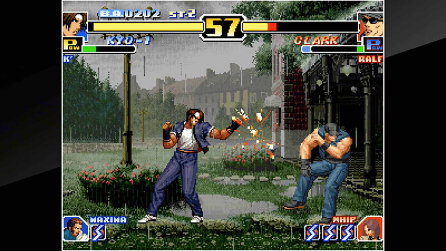 ACA Neo Geo: The King of Fighters '99 screenshot