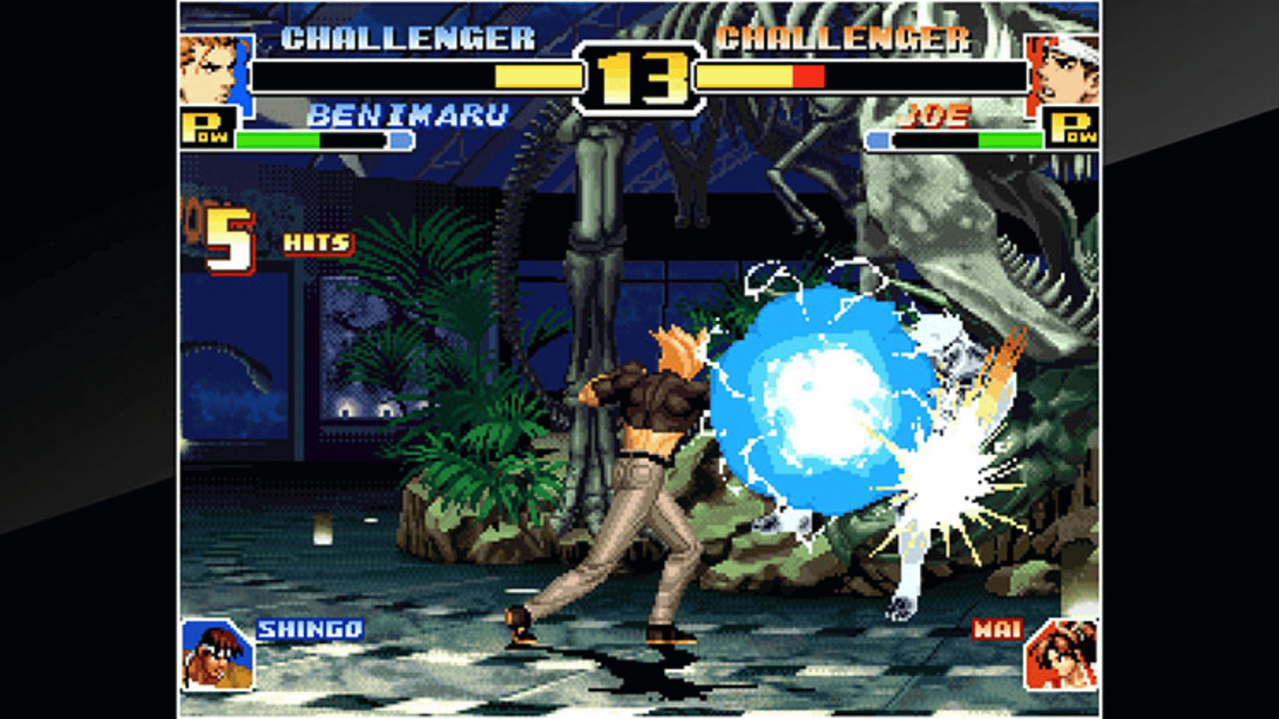 ACA Neo Geo: The King of Fighters '99 screenshot