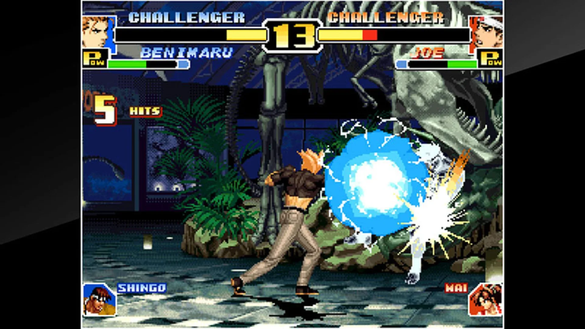 Captura de pantalla - ACA Neo Geo: The King of Fighters '99
