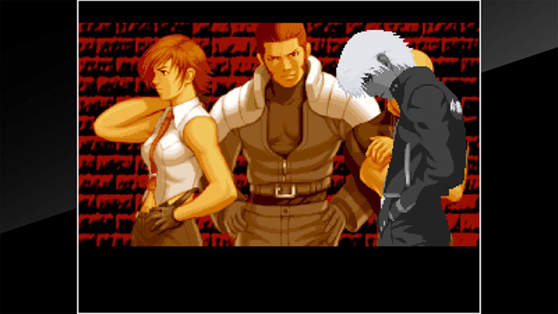 Captura de pantalla - ACA Neo Geo: The King of Fighters 2000