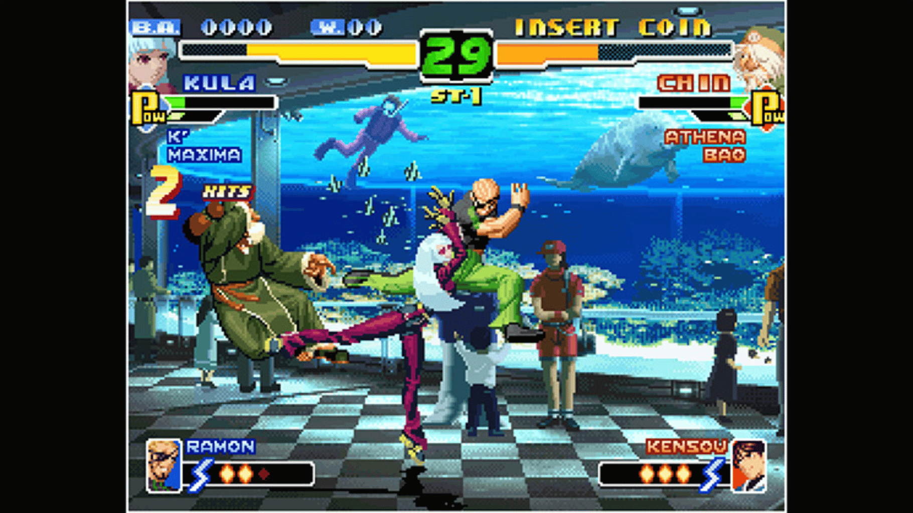 ACA Neo Geo: The King of Fighters 2000 screenshot