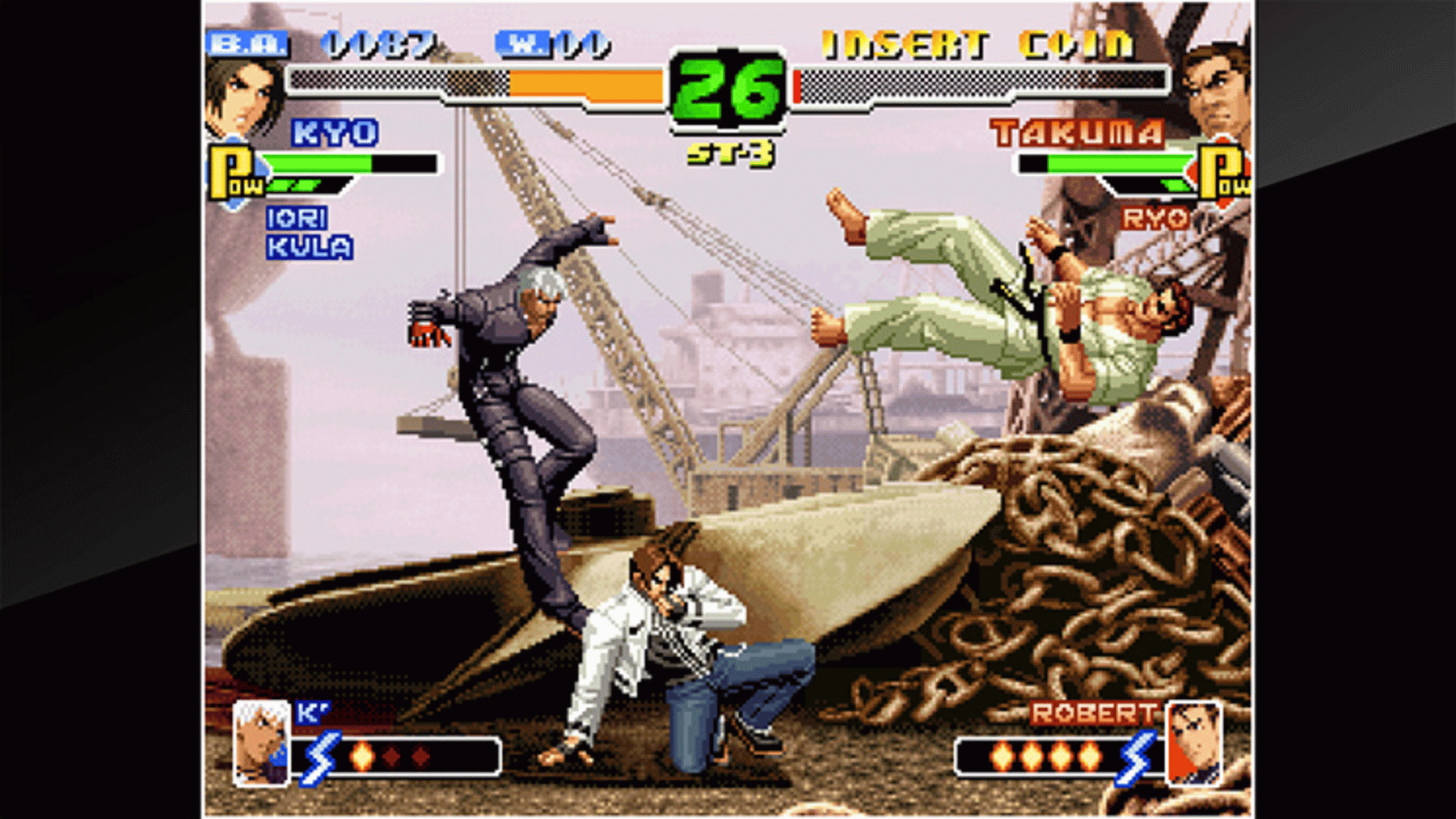 ACA Neo Geo: The King of Fighters 2000 screenshot