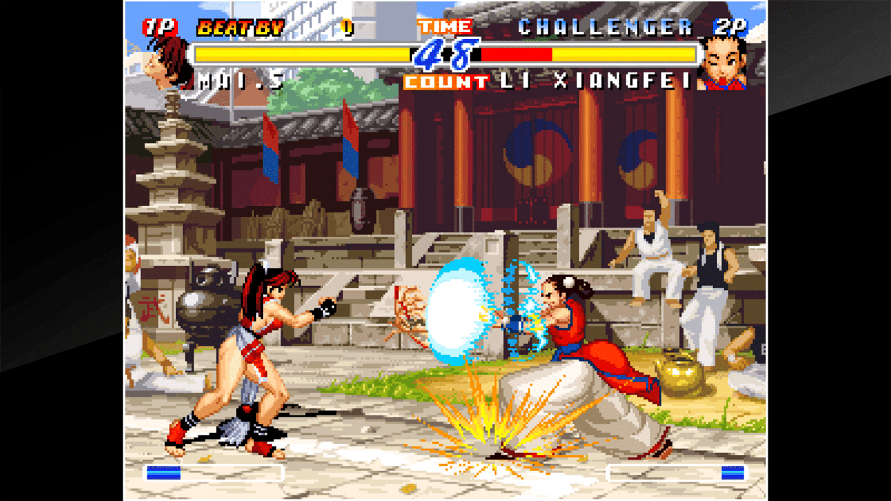 ACA Neo Geo: Real Bout Fatal Fury 2 screenshot